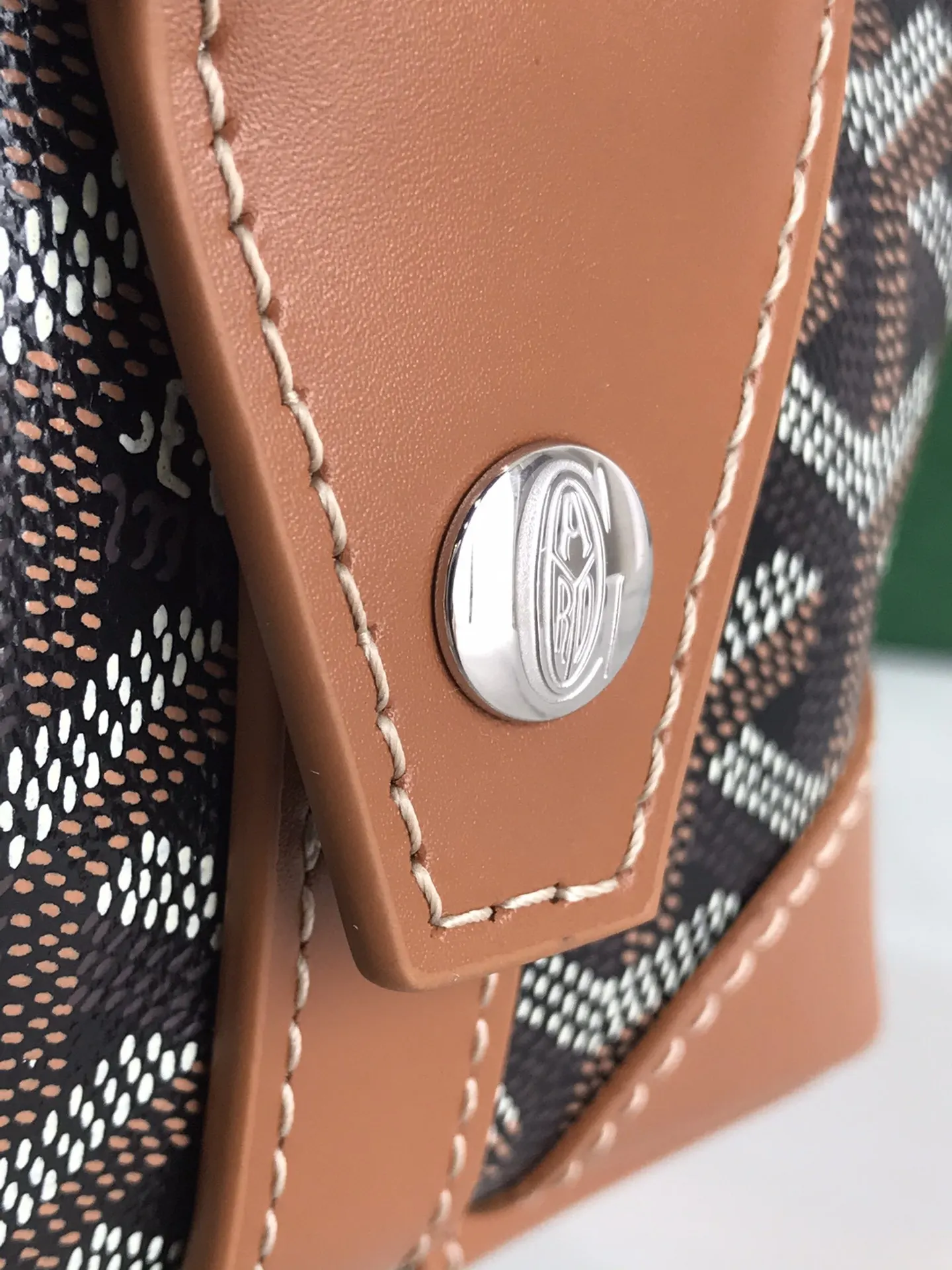 Goyard 戈雅 化妝包Boeing 化妝包收納袋 内里有 手拿包 精致手拿款