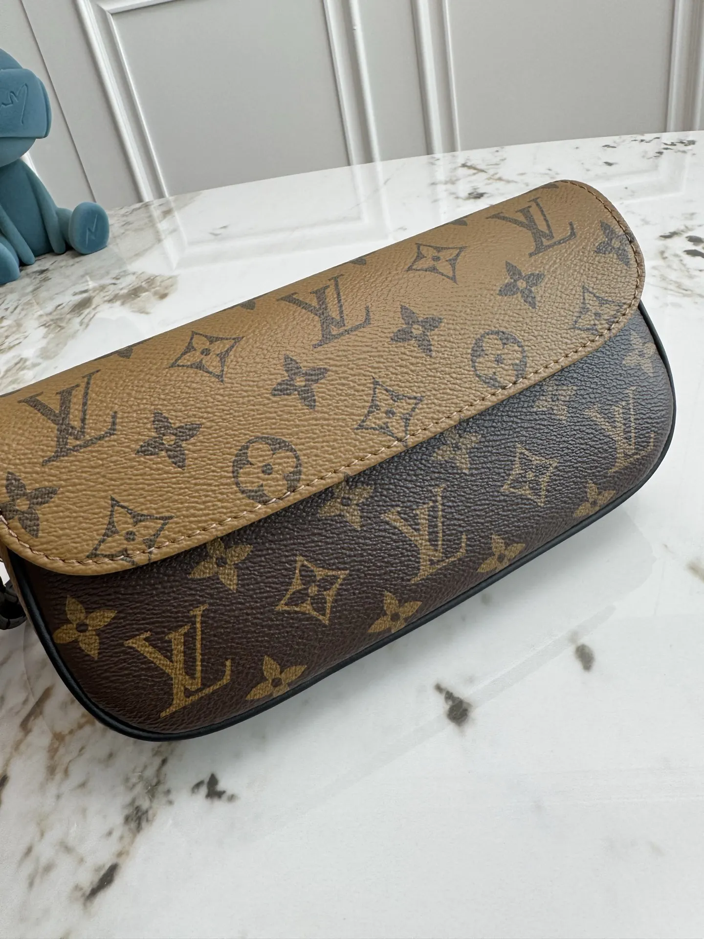 Louis Vuitton M26587 棕色 Monogram 链条包