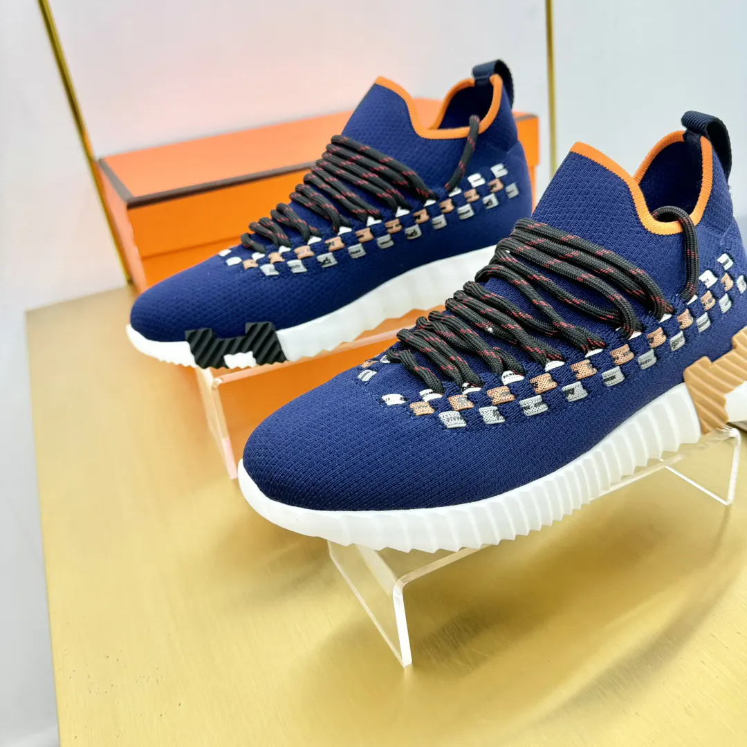Hermès 官网同步更新 羊皮 运动鞋 舒适