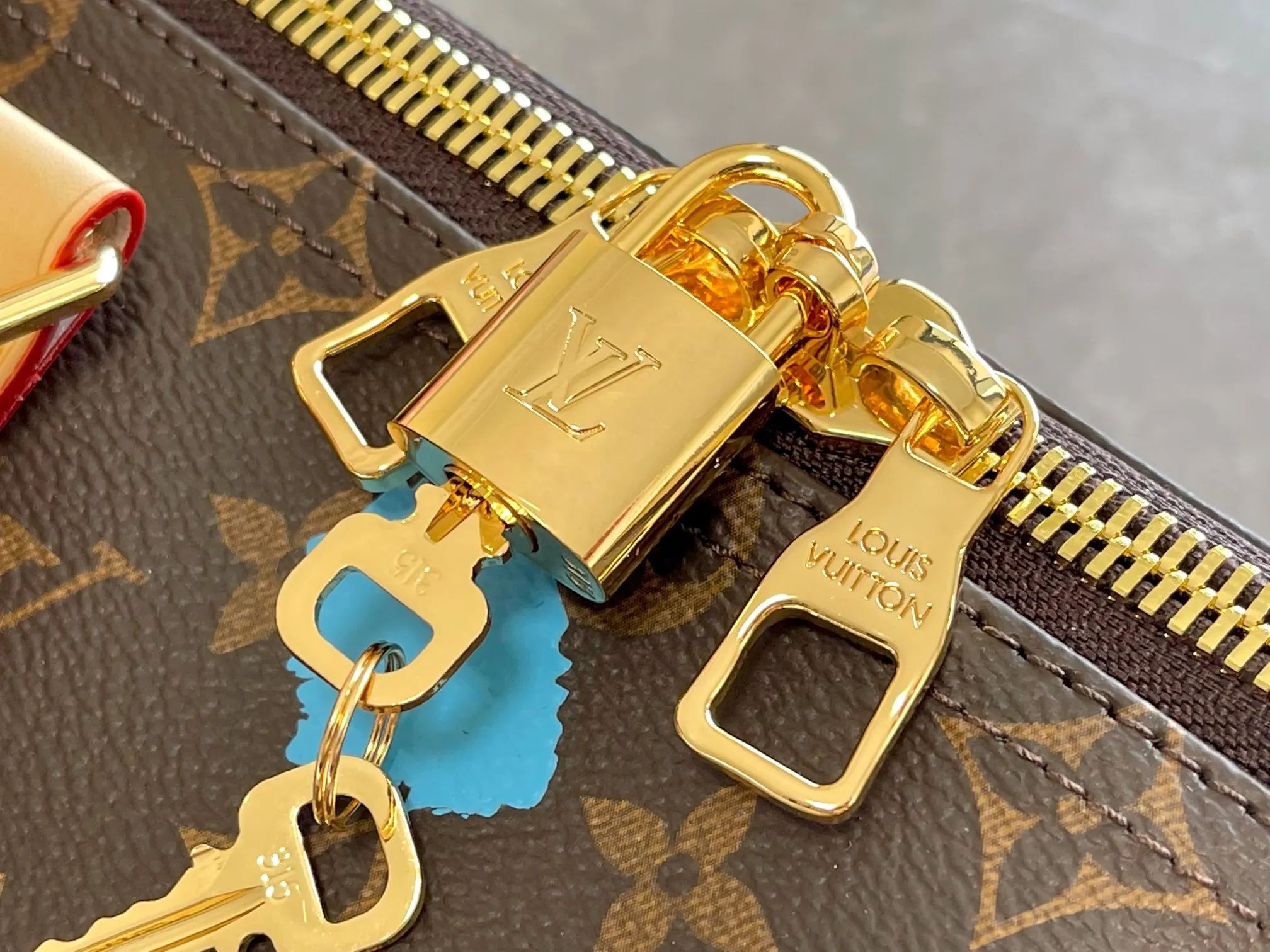LV Keepall 牛皮 旅行袋 大容量旅行款