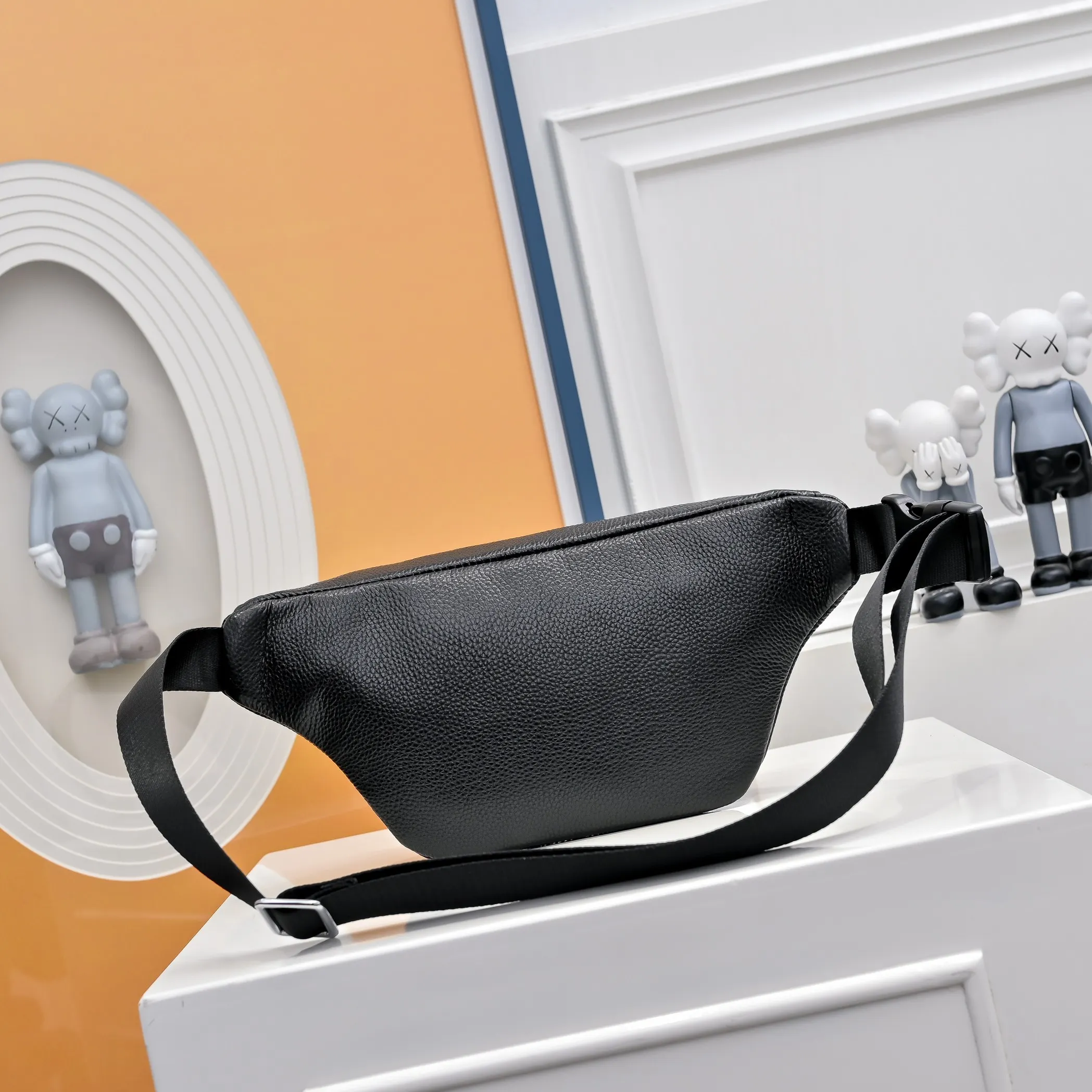 Belt Bag Casual Leather