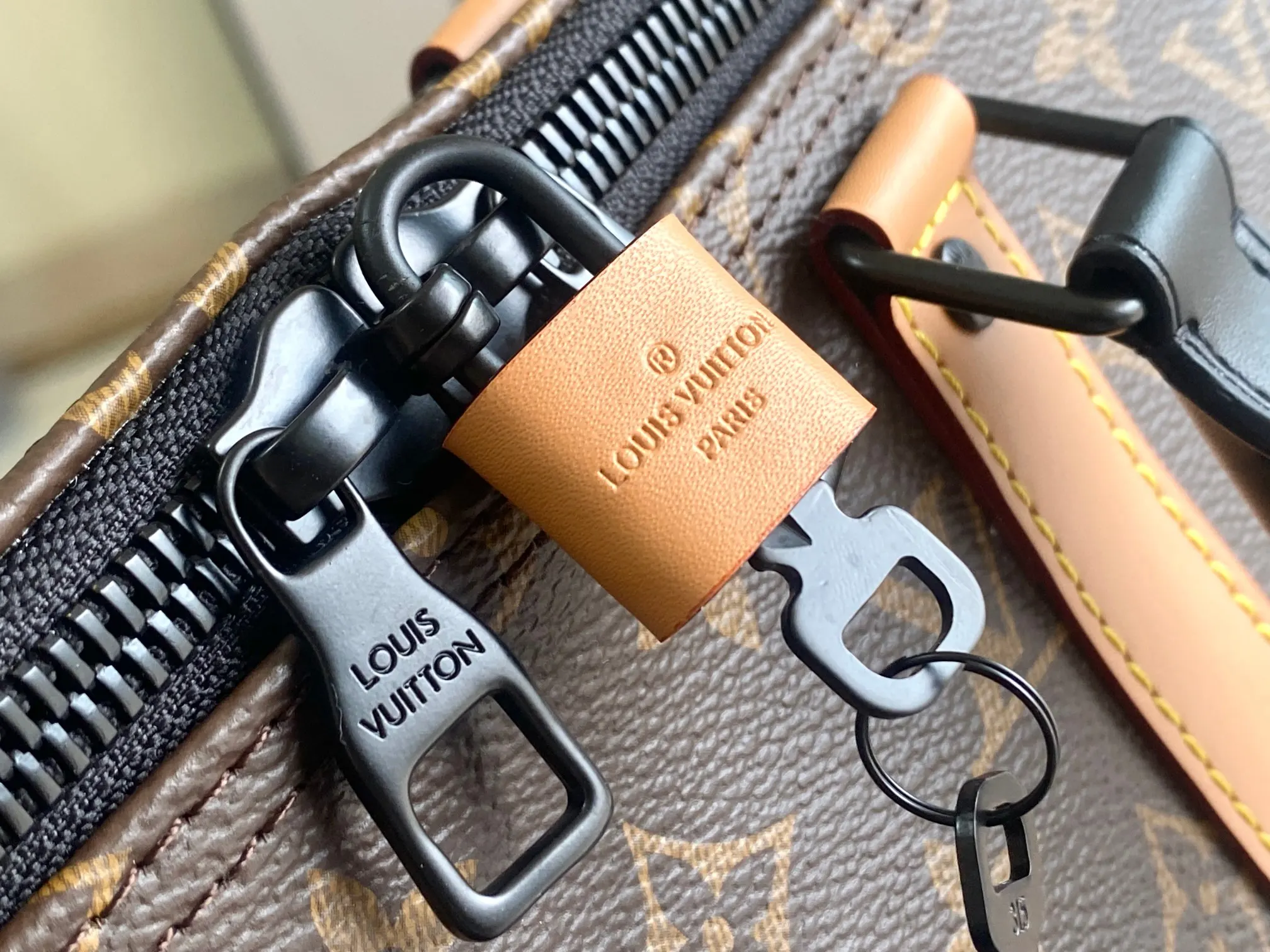 Keepall Damier 旅行袋 大容量旅行款