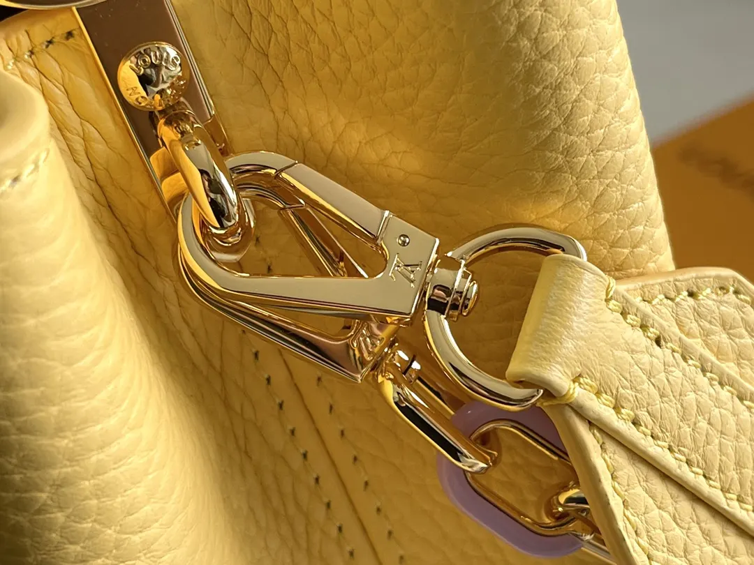 Yellow Chain Bag