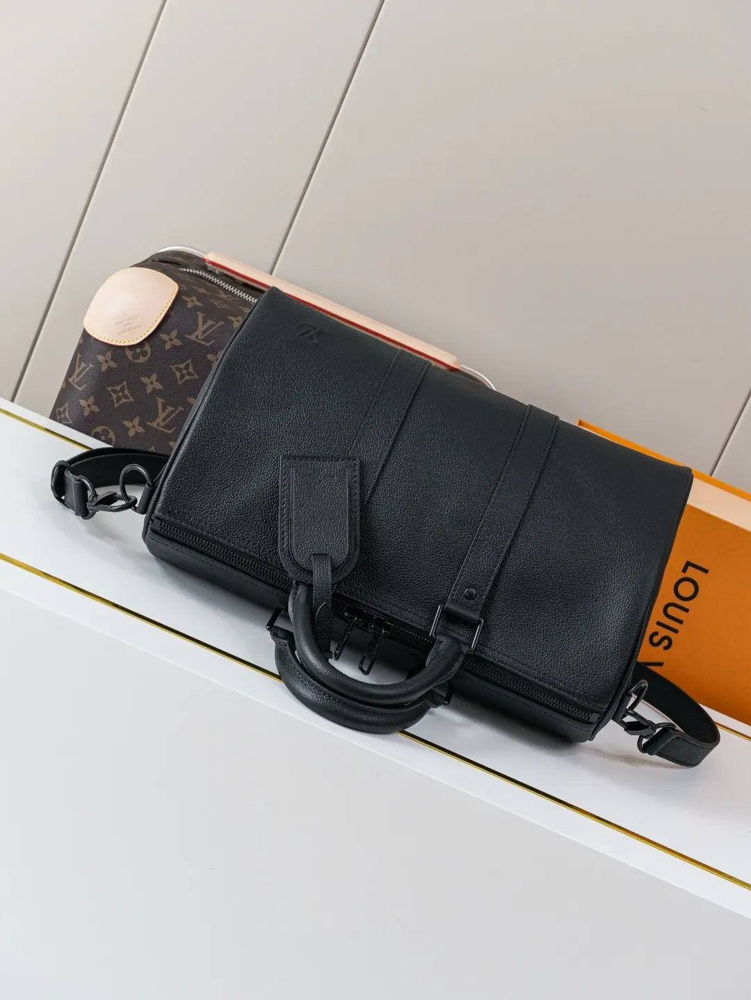 LV 黑色Speedy压纹手袋 手提款｜ORBUYBAG 岚奢包高端时尚精品