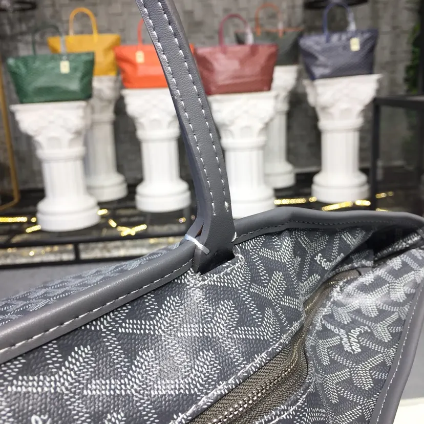 Goyard Artois手提包 拉链版购物袋 极致簡潔又不失大方 通勤手提款