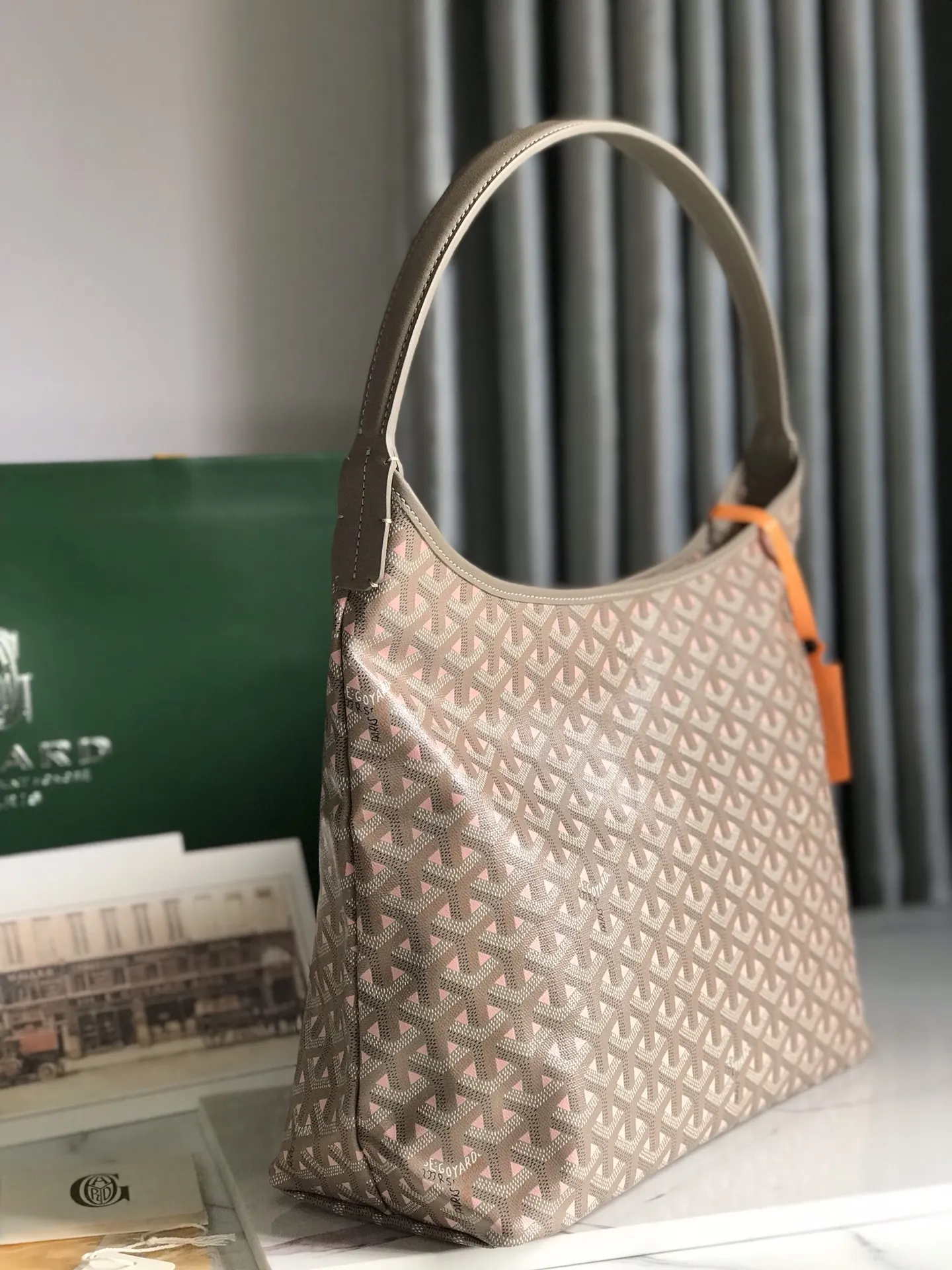 Goyard Hobo Bohème 流浪包 腋下包 灵感 托特包 大容量托特款