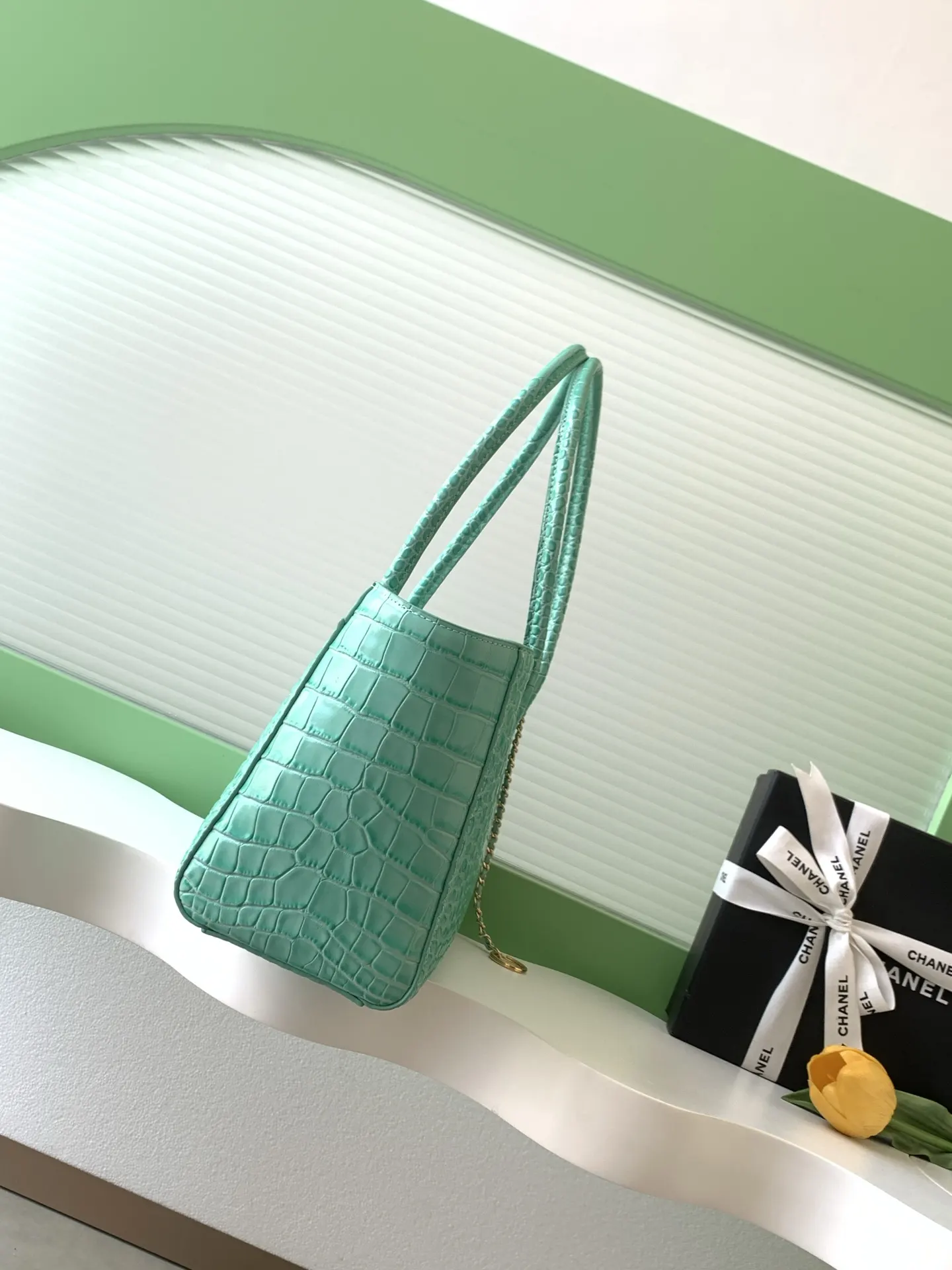 Gold Tote Bag