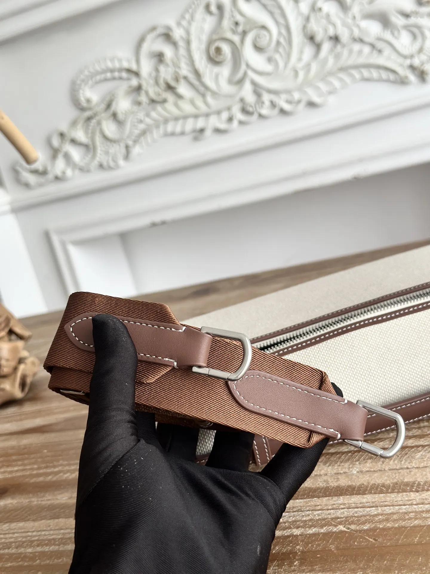Black Clutch Bag Leather