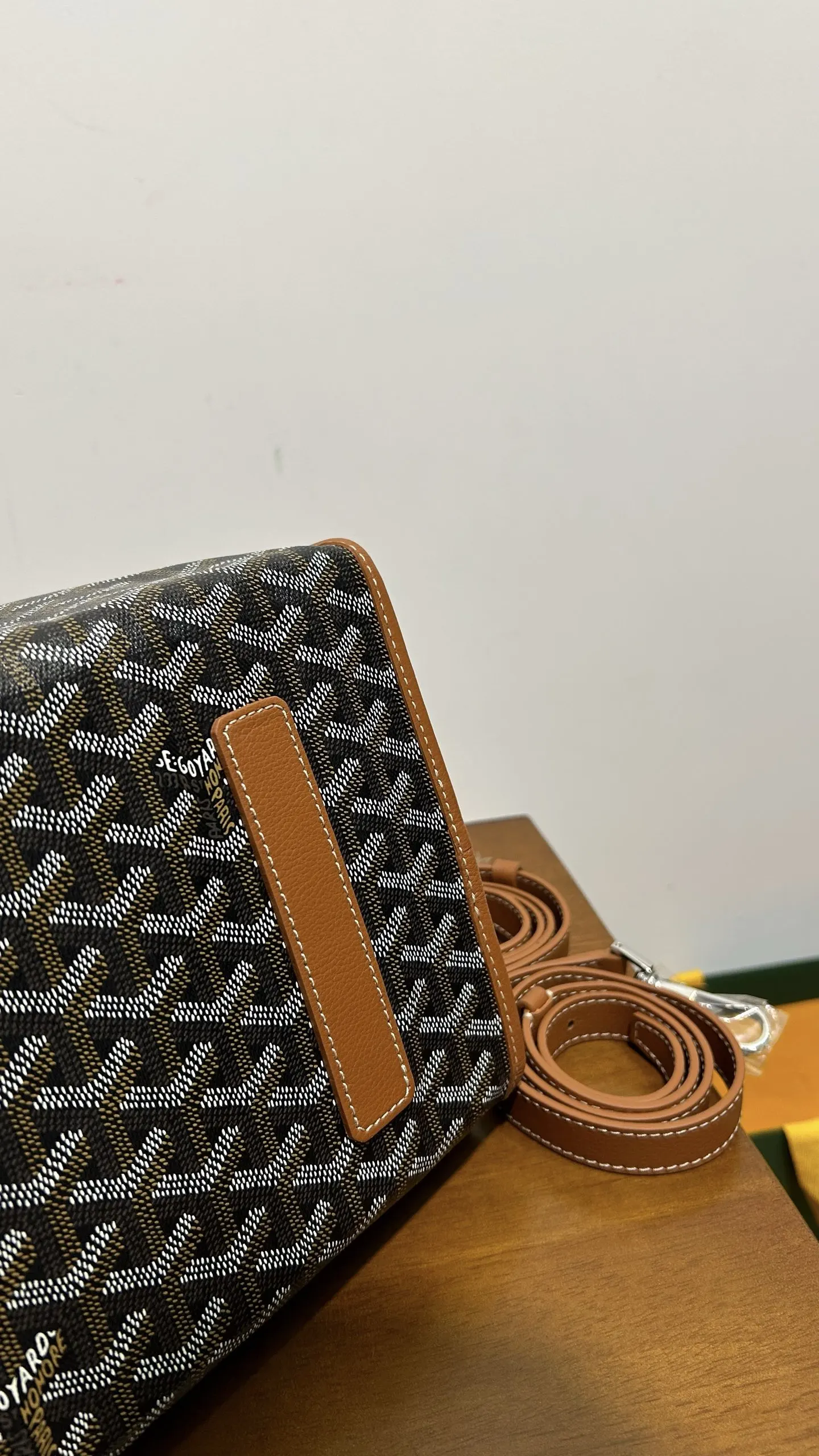 Goyard 戈雅折叠 ～级高 ～ 戈雅 最新 双肩包 实用双肩款