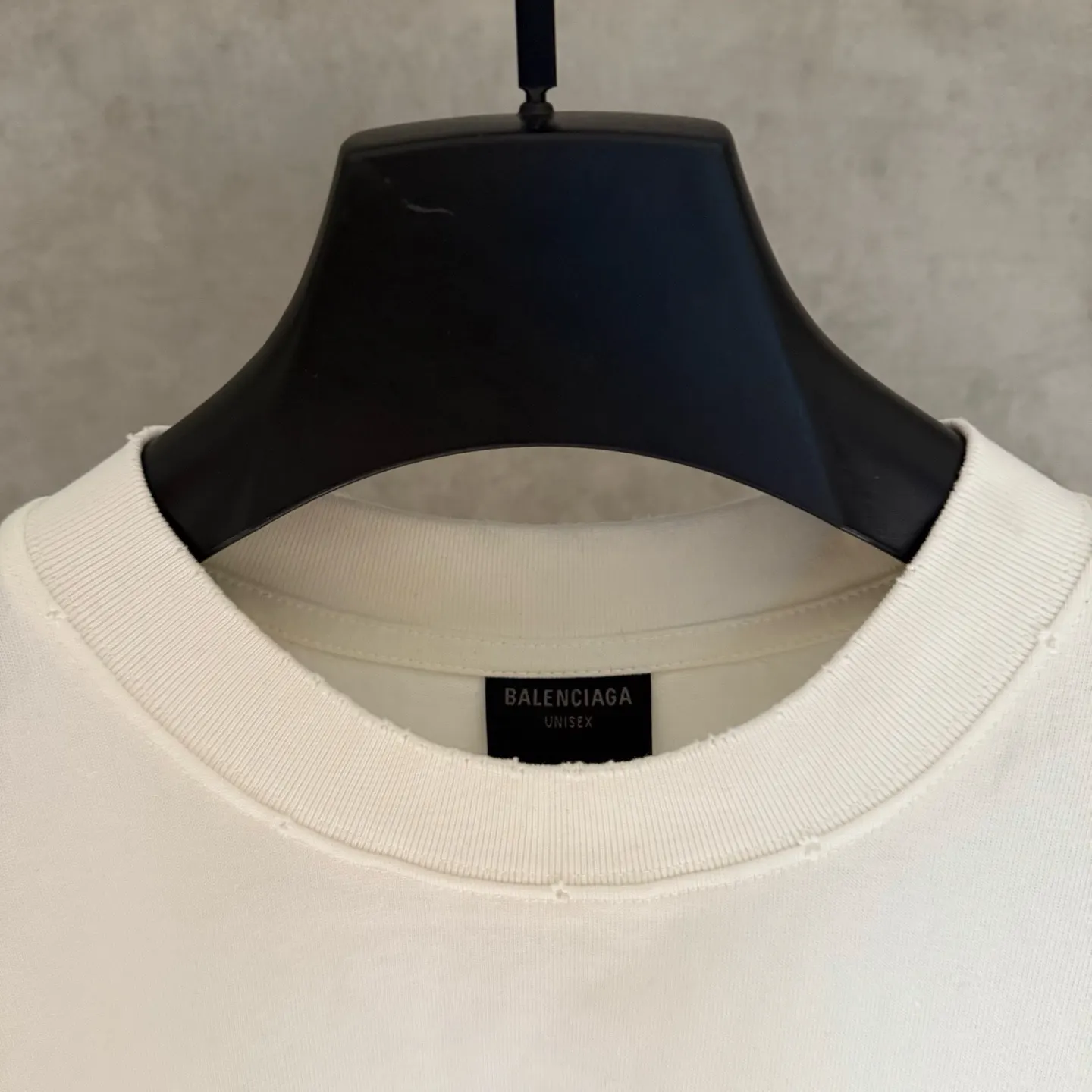 Balenciaga 25SS 刺绣 纯棉 短袖T恤