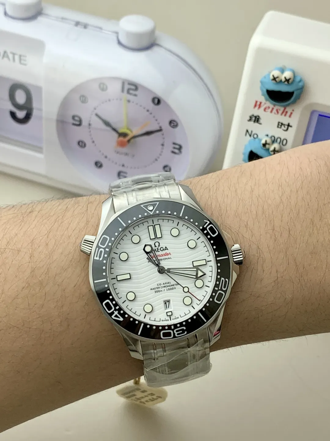 Omega 白色 OR Factoy将开启传奇⁠的篇章⁠ 手錶 經典腕表款