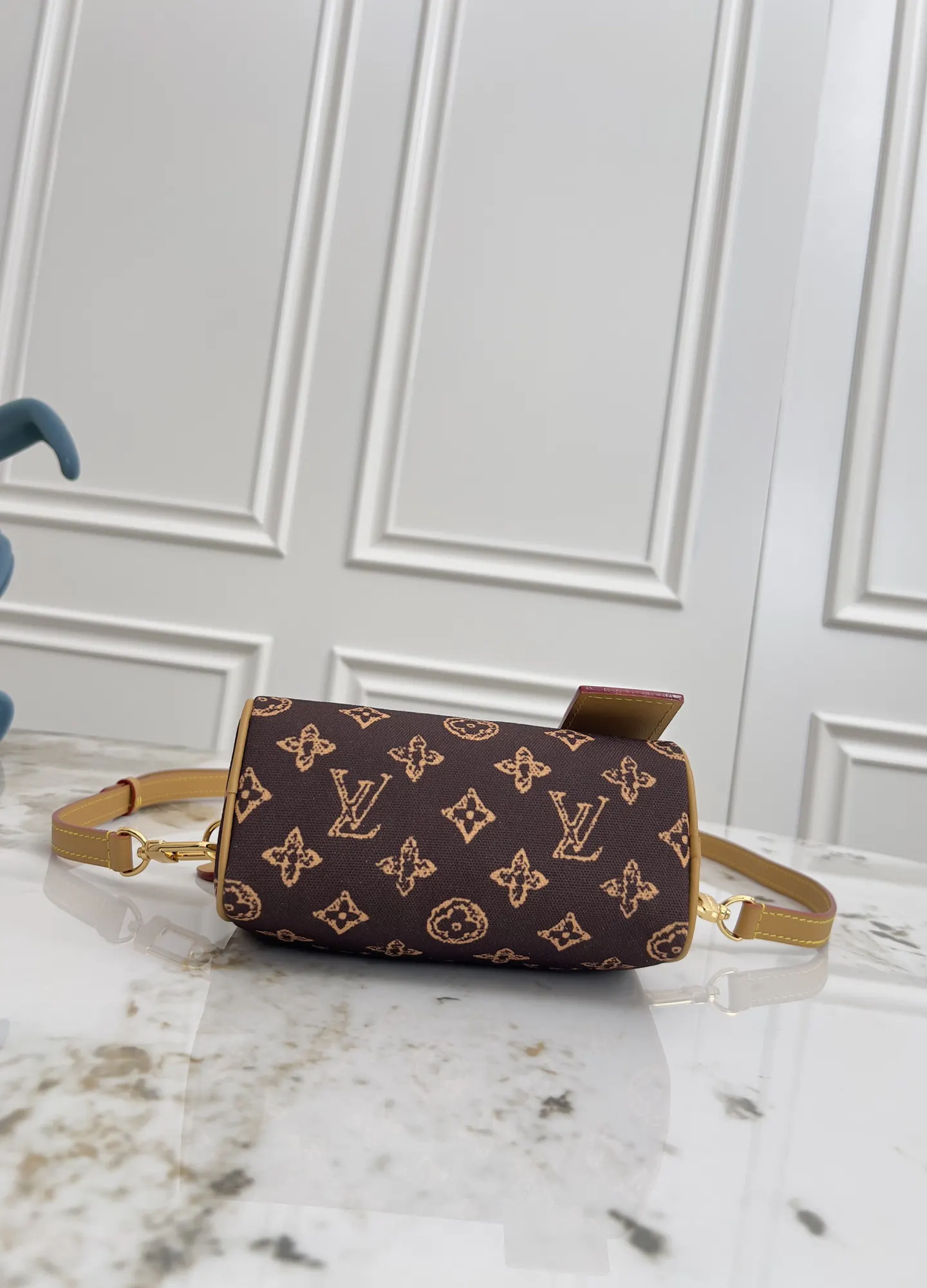Louis Vuitton Speedy 棕色 Monogram 手提包
