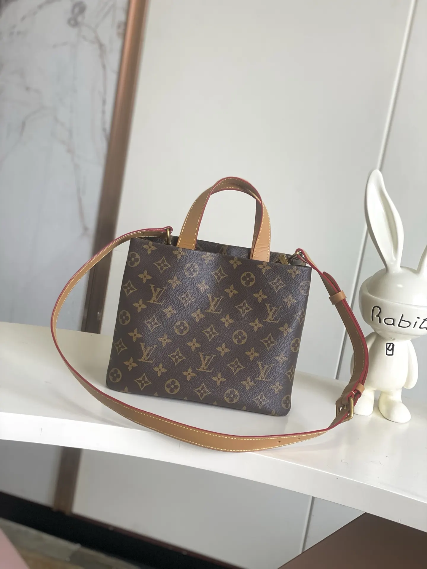 LV 棕色 托特包 大容量通勤款｜ORBUYBAG 岚奢包高端时尚精品