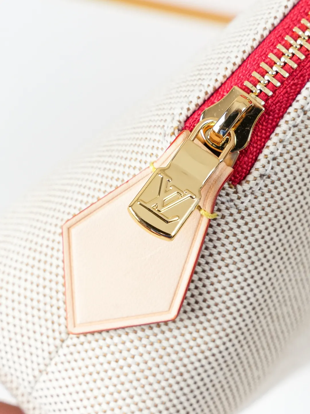 Cosmetic Pouch Leather