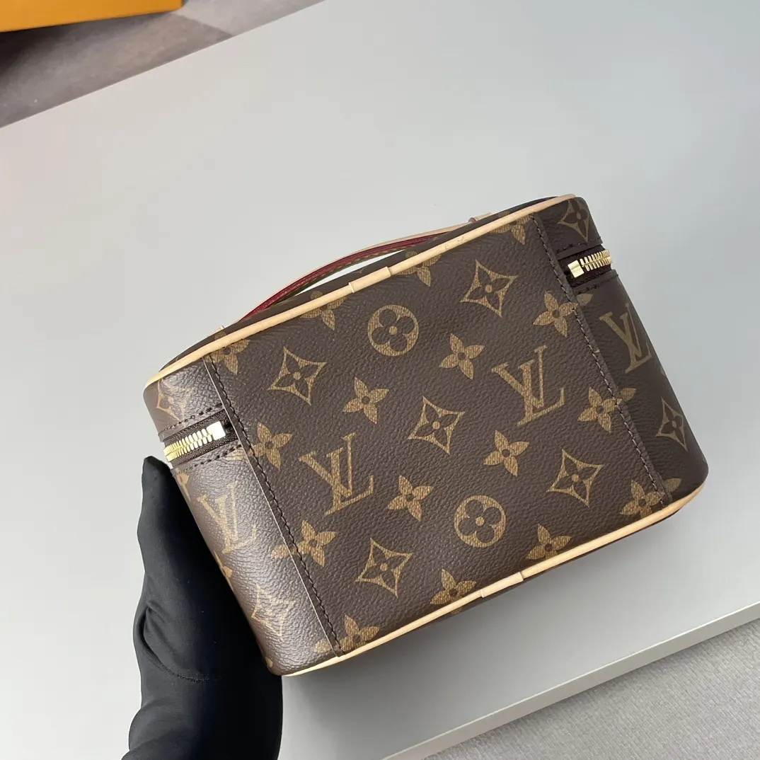 LV 帆布 手提包 通勤手提款