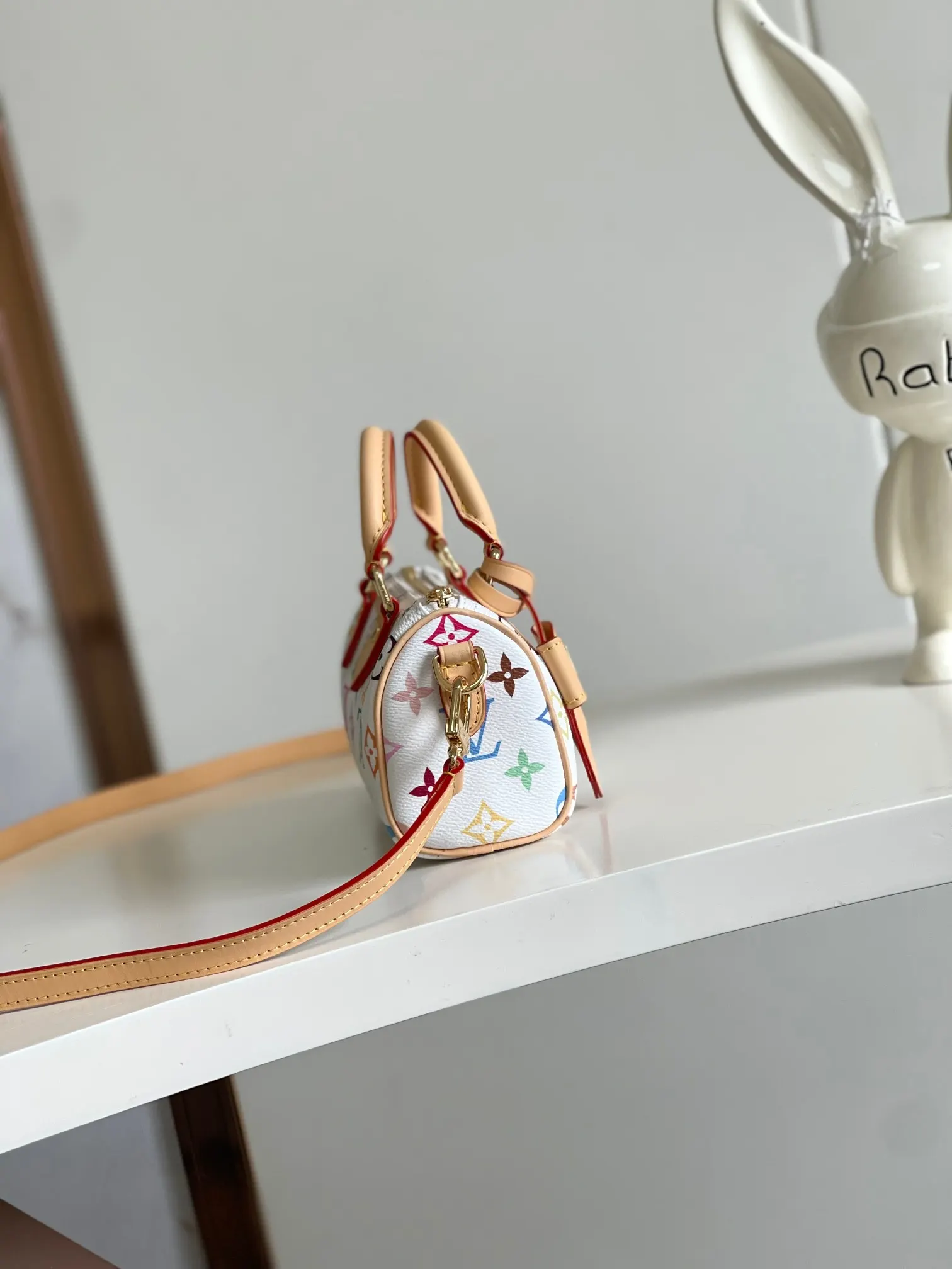 LV Speedy 牛皮 旅行袋 大容量旅行款