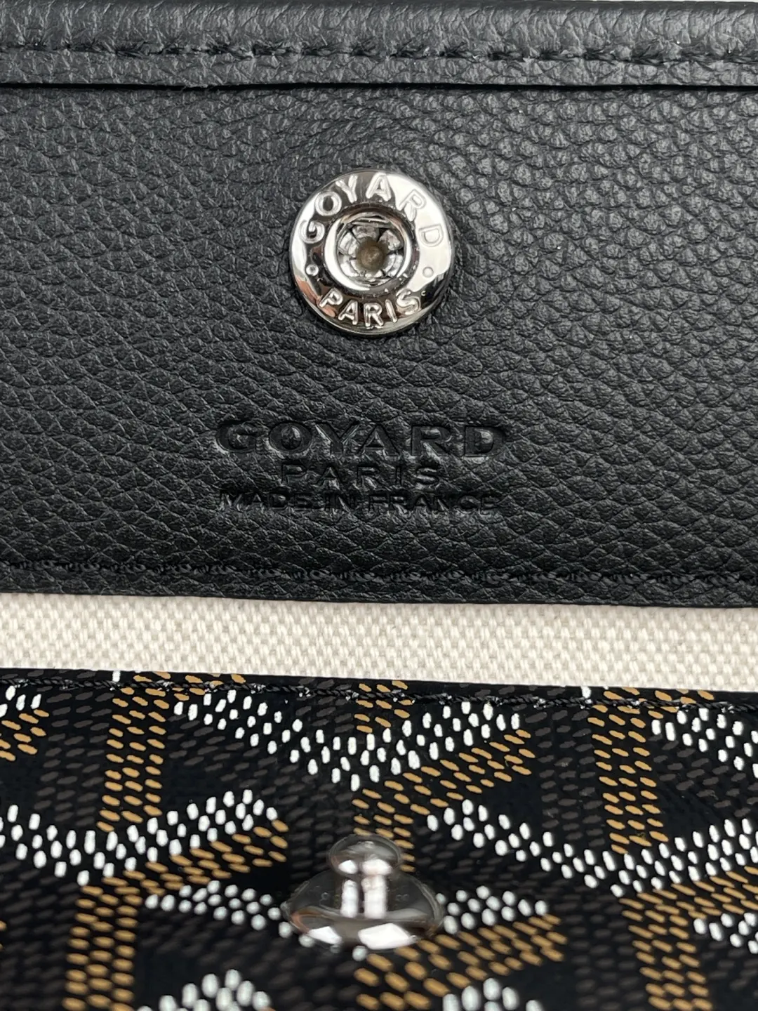 Goyard Hobo 黑色 腋下包 復古腋下背款