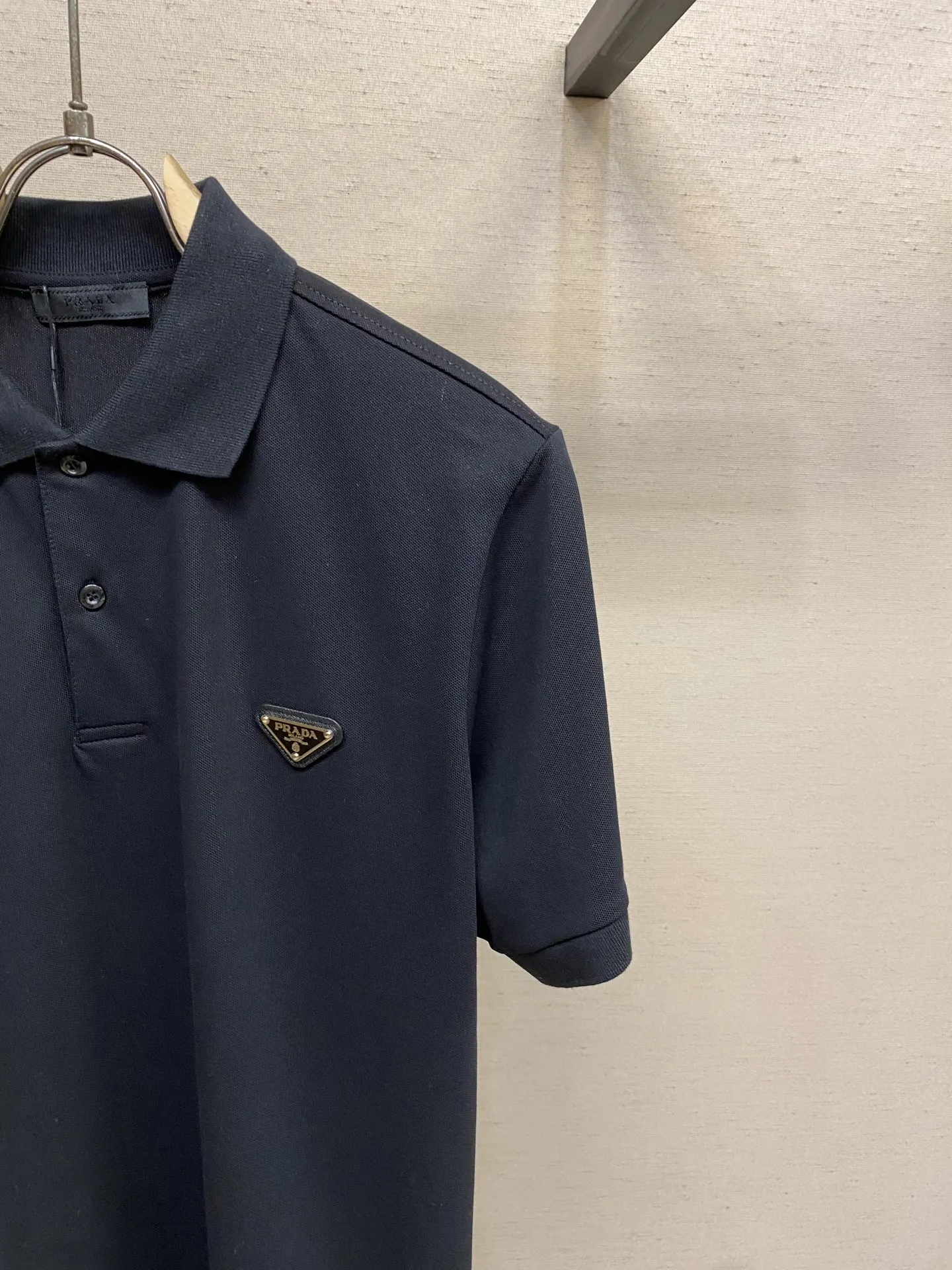 Prada Logo 棉质 Polo衫