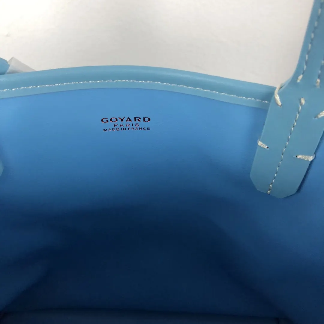 Goyard 双面对花mini购物袋多色低调又經典的Y字花纹 非常 旅行袋 大容量旅行款