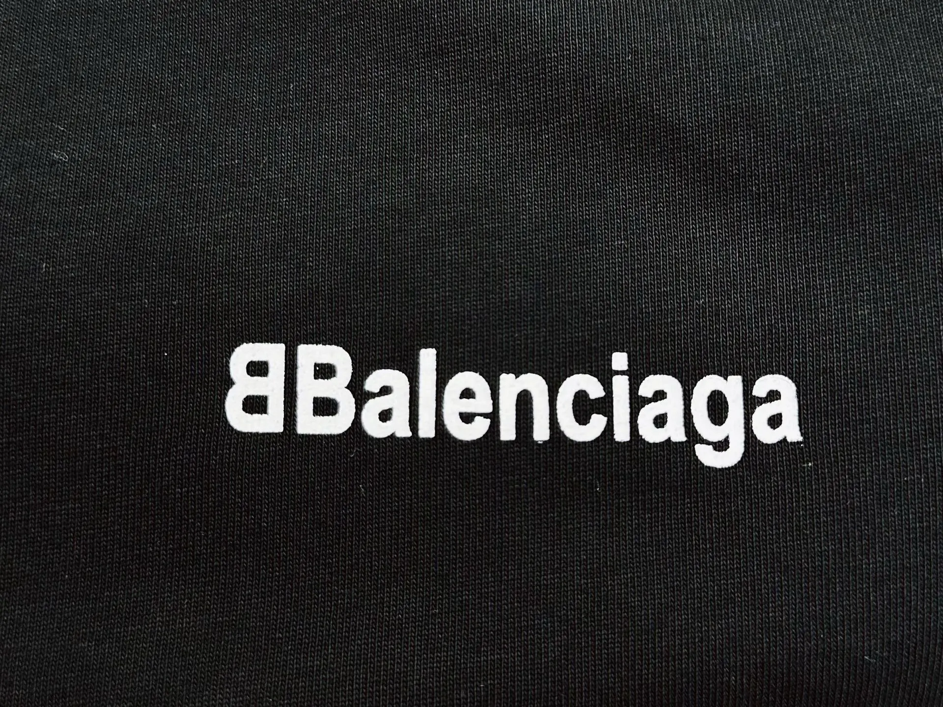 Balenciaga 2026SS Logo 字母 短袖T恤