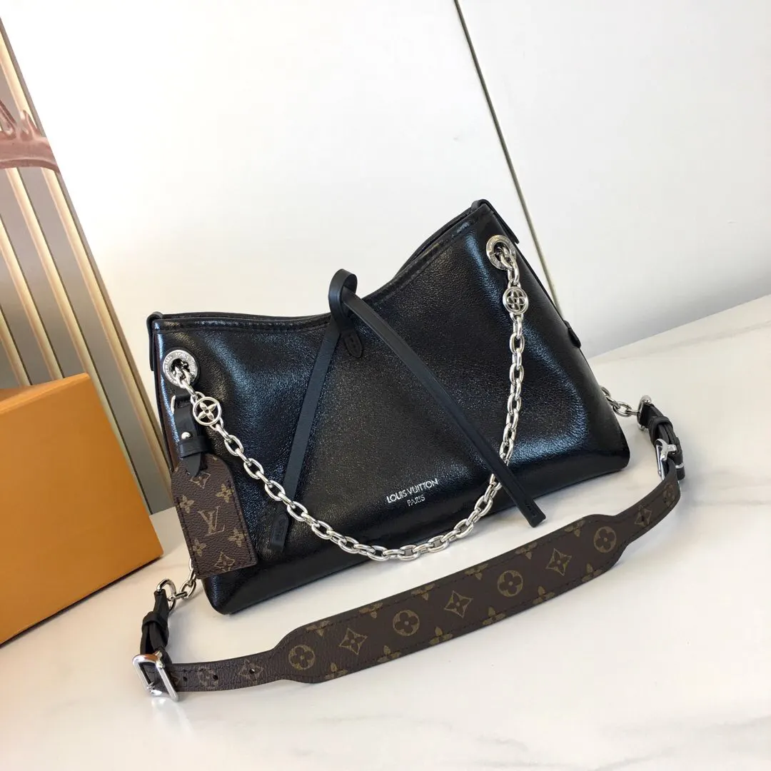 Black Chain Bag