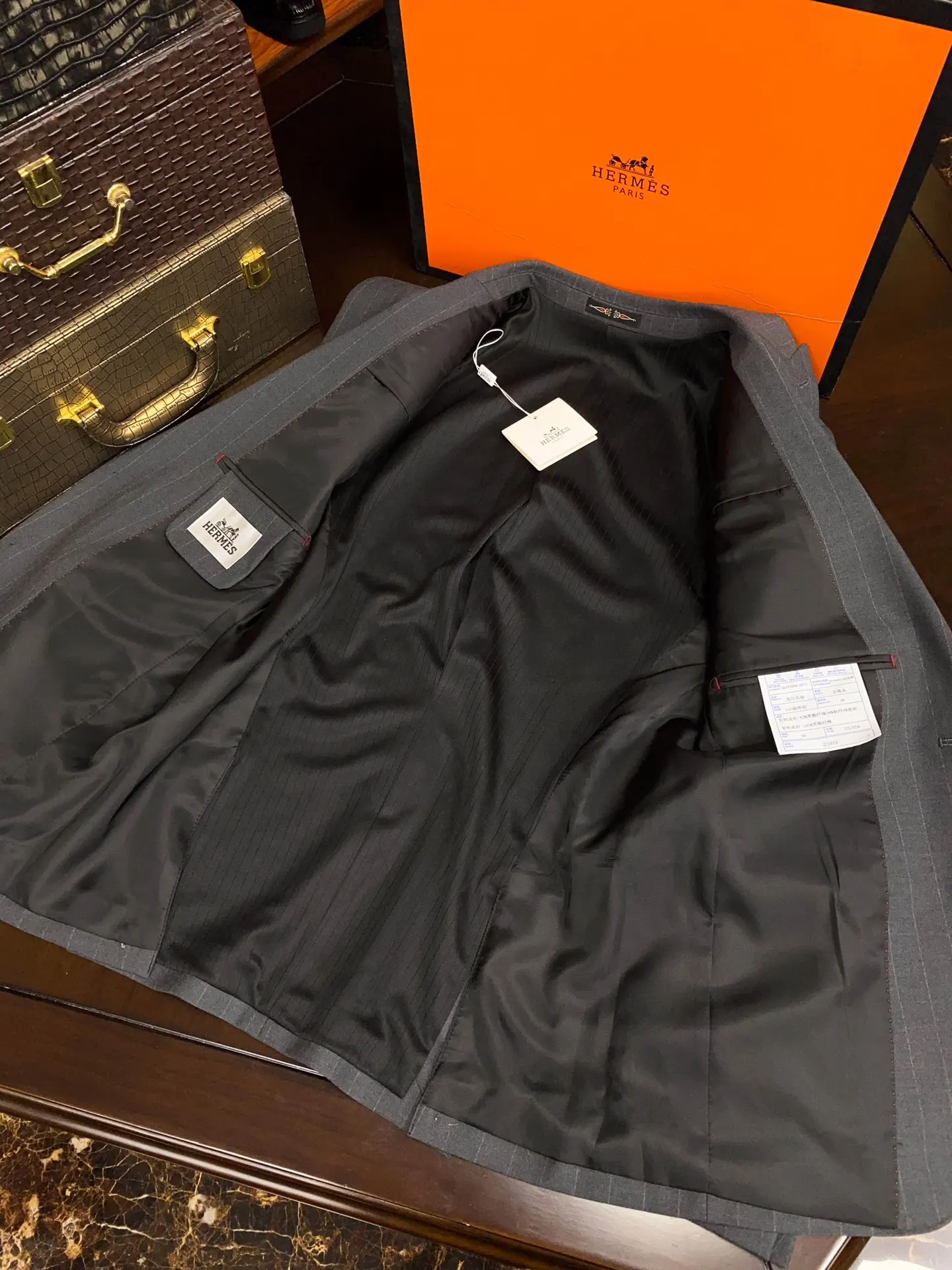 Hermes 外套 高级休闲款