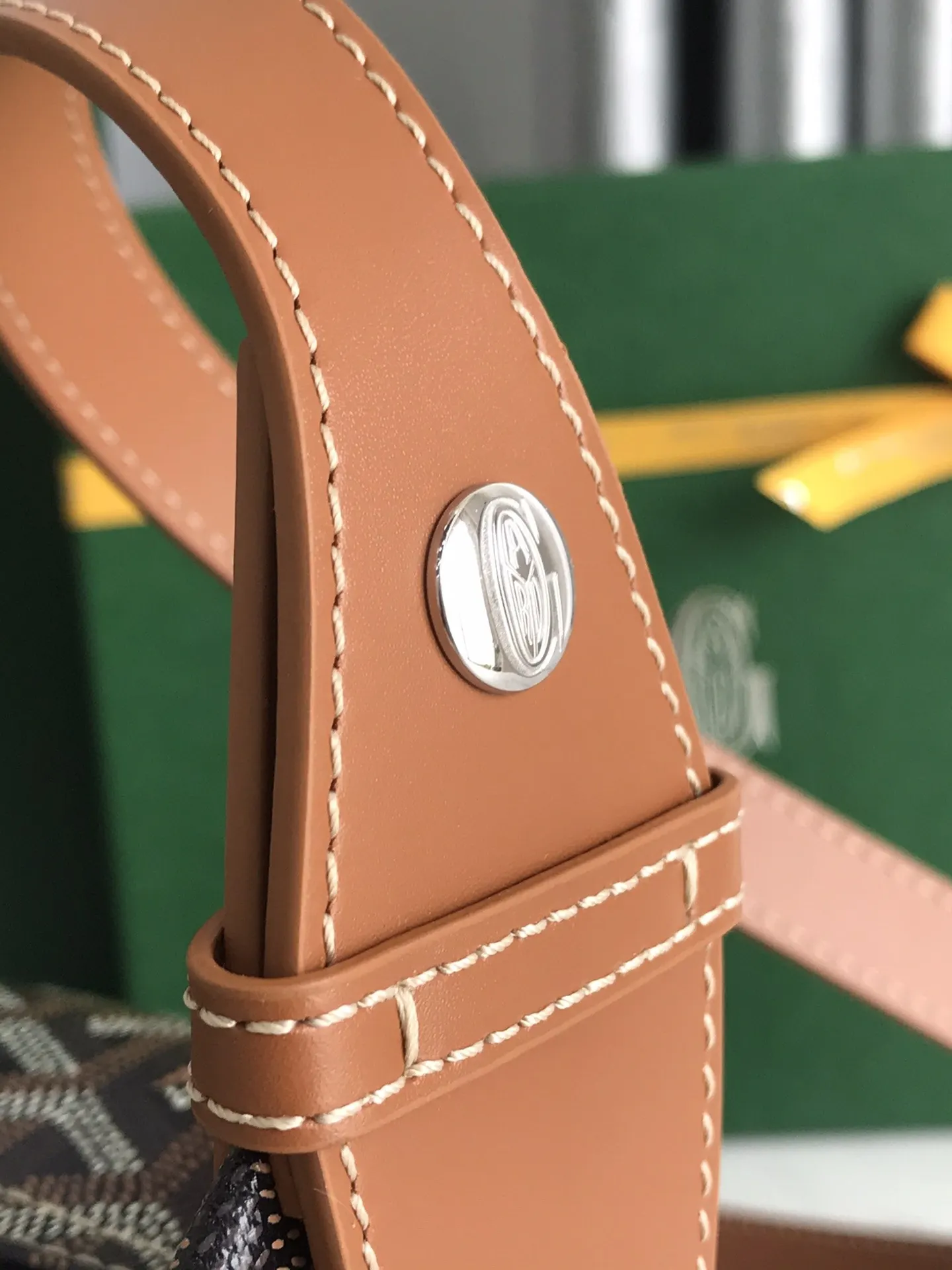 Goyard 戈雅 化妆包Boeing 化妆包收纳袋 内里有 手拿包 精致手拿款