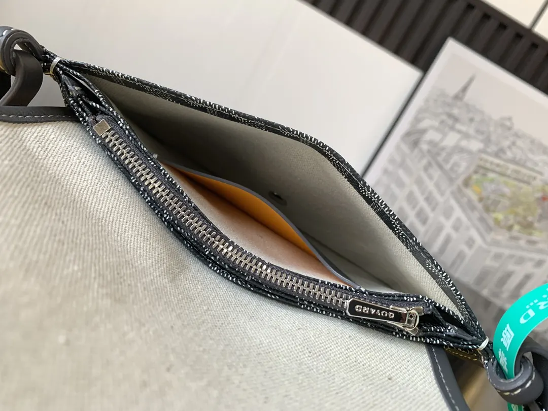 Goyard Gray Clutch Bag Image 9 Goyard Gray Clutch Bag Image 9