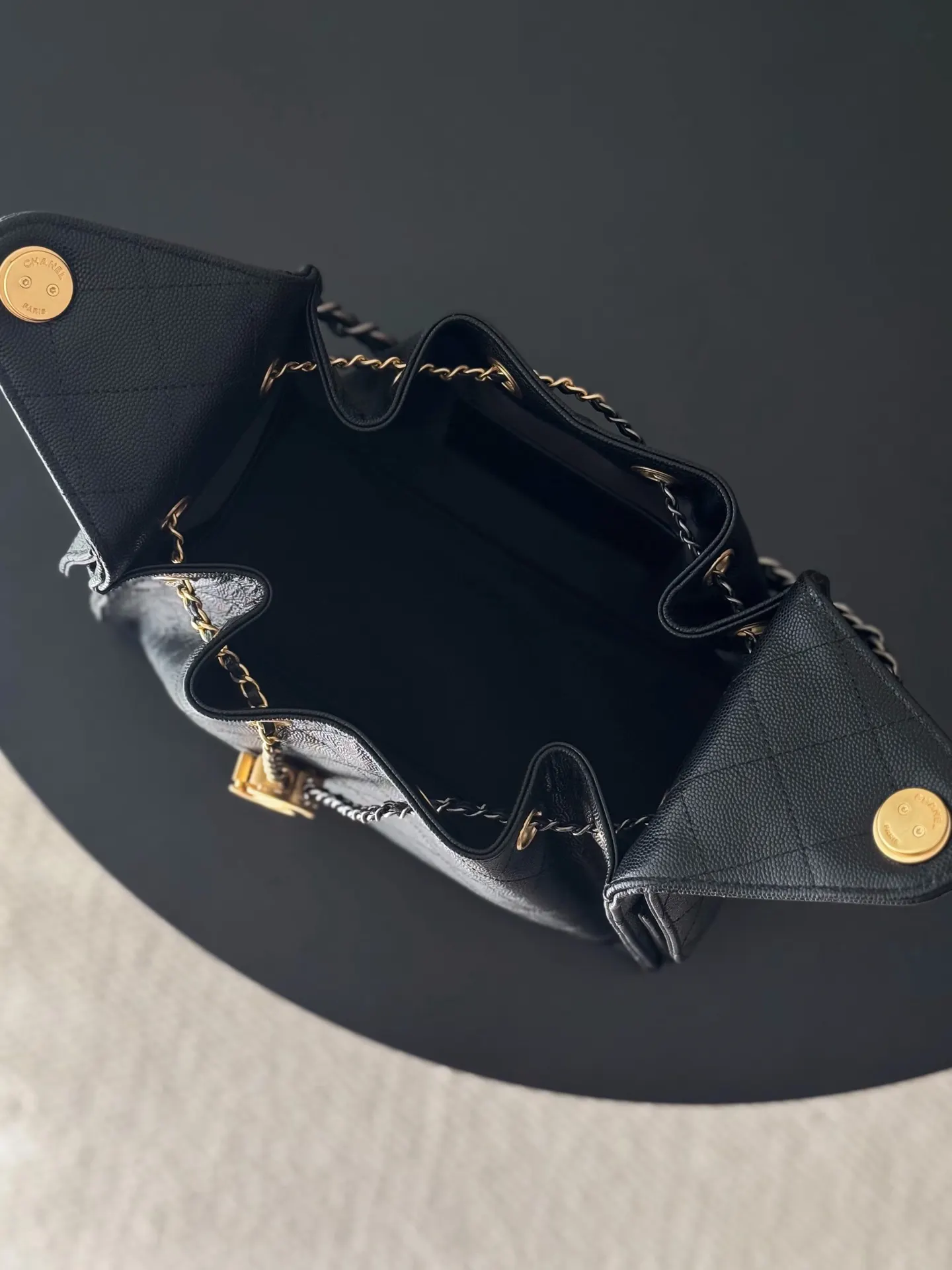 CHANEL Hobo 牛皮 腋下包 復古腋下背款