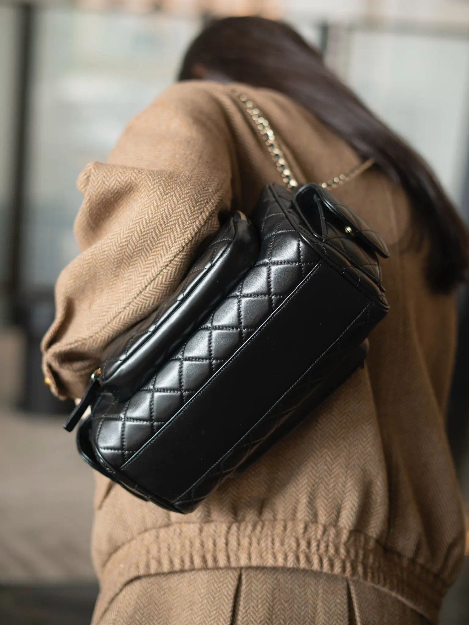 Gold Chain Bag