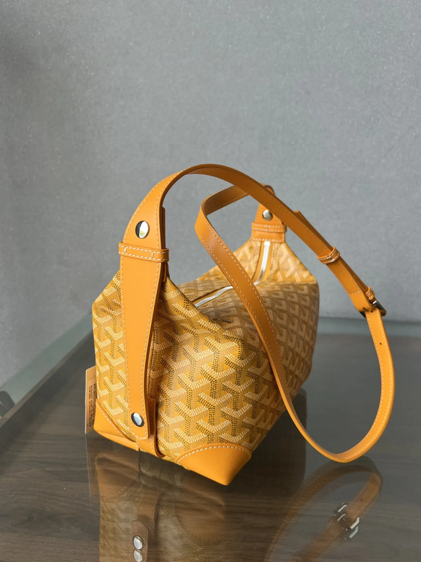 Goyard 小牛皮 戈雅 源 洗漱包 长肩带 品名 洗漱包 化妝包 便携收納款