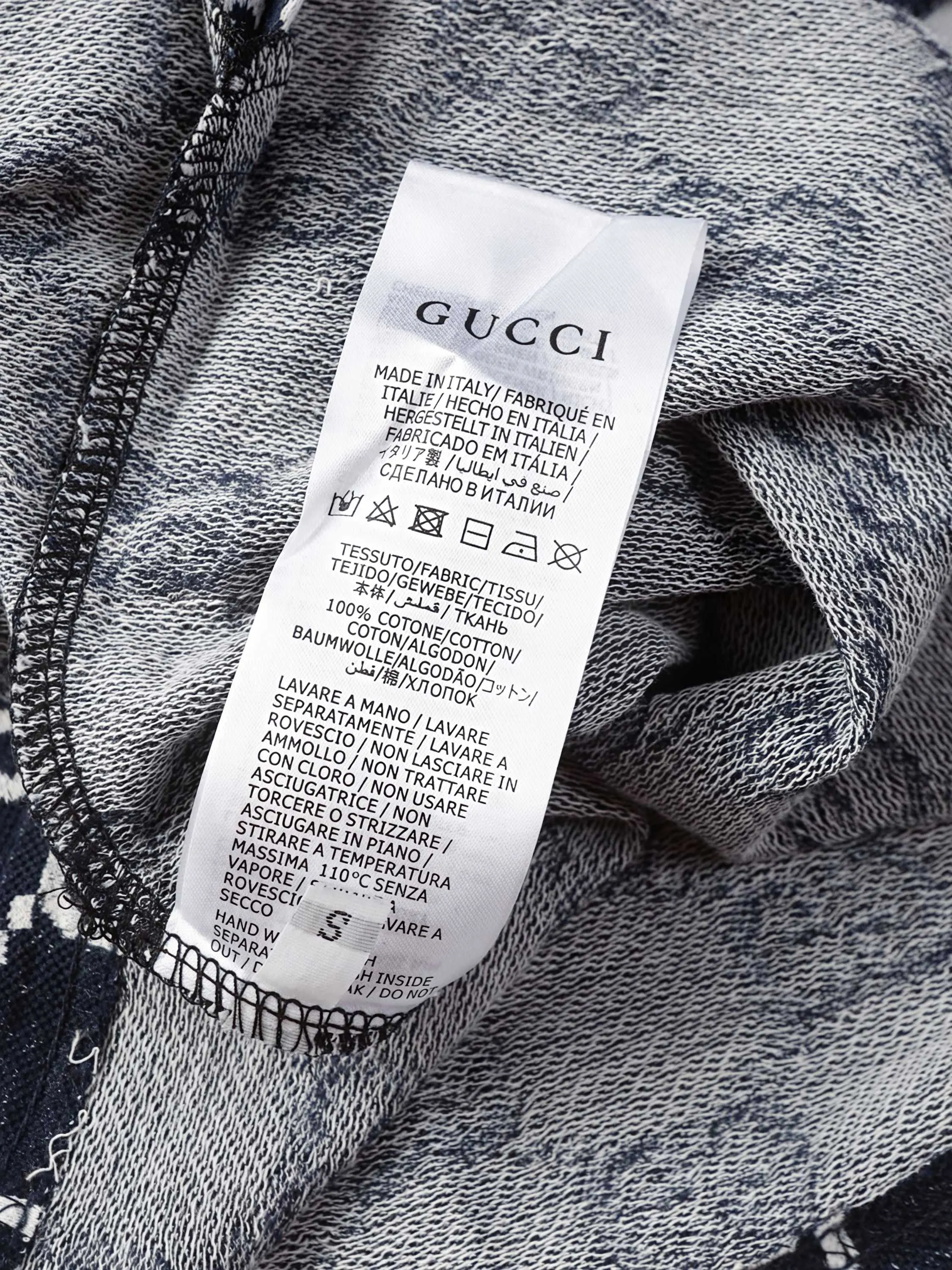 Gucci Logo印花短袖T恤