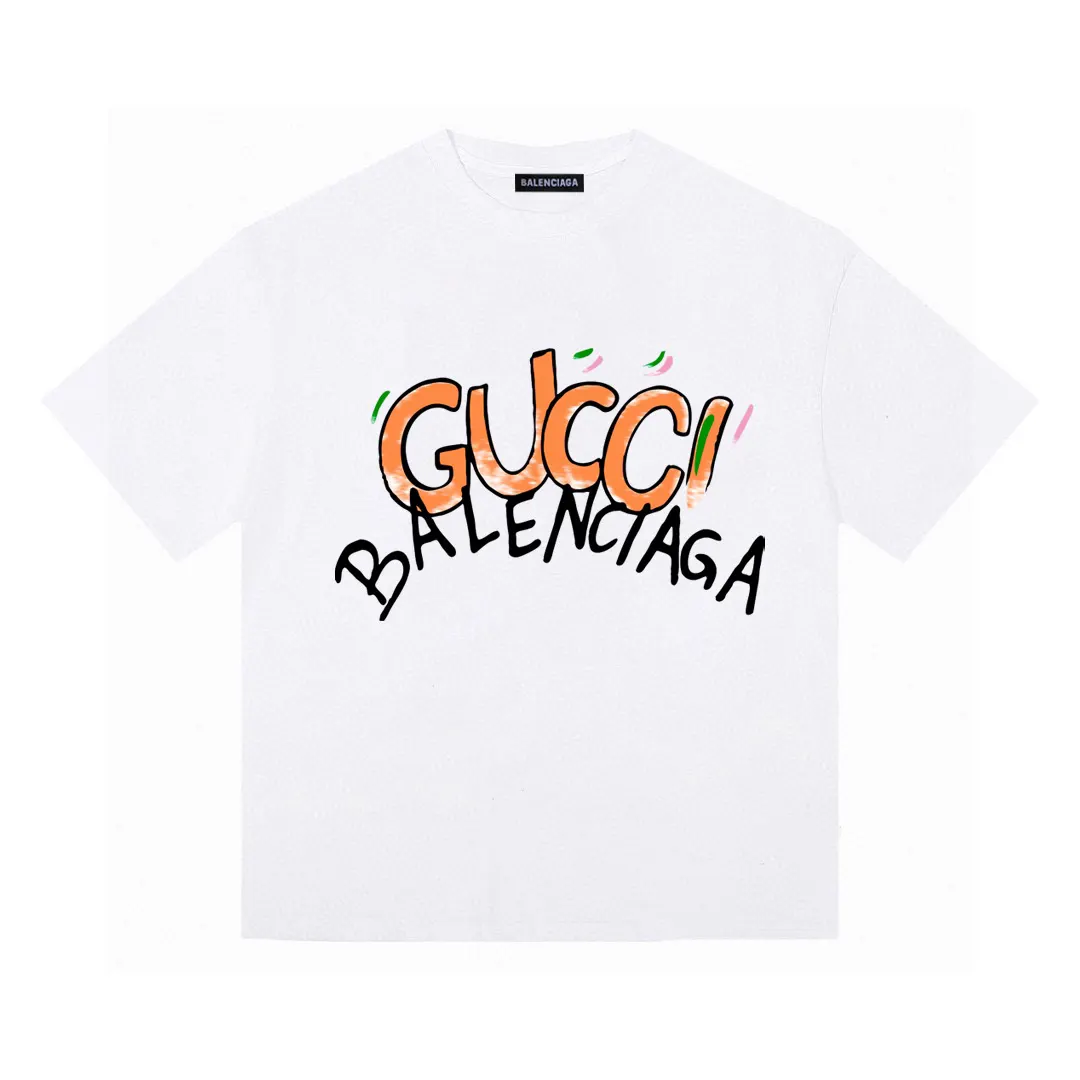 Gucci Logo印花短袖T恤