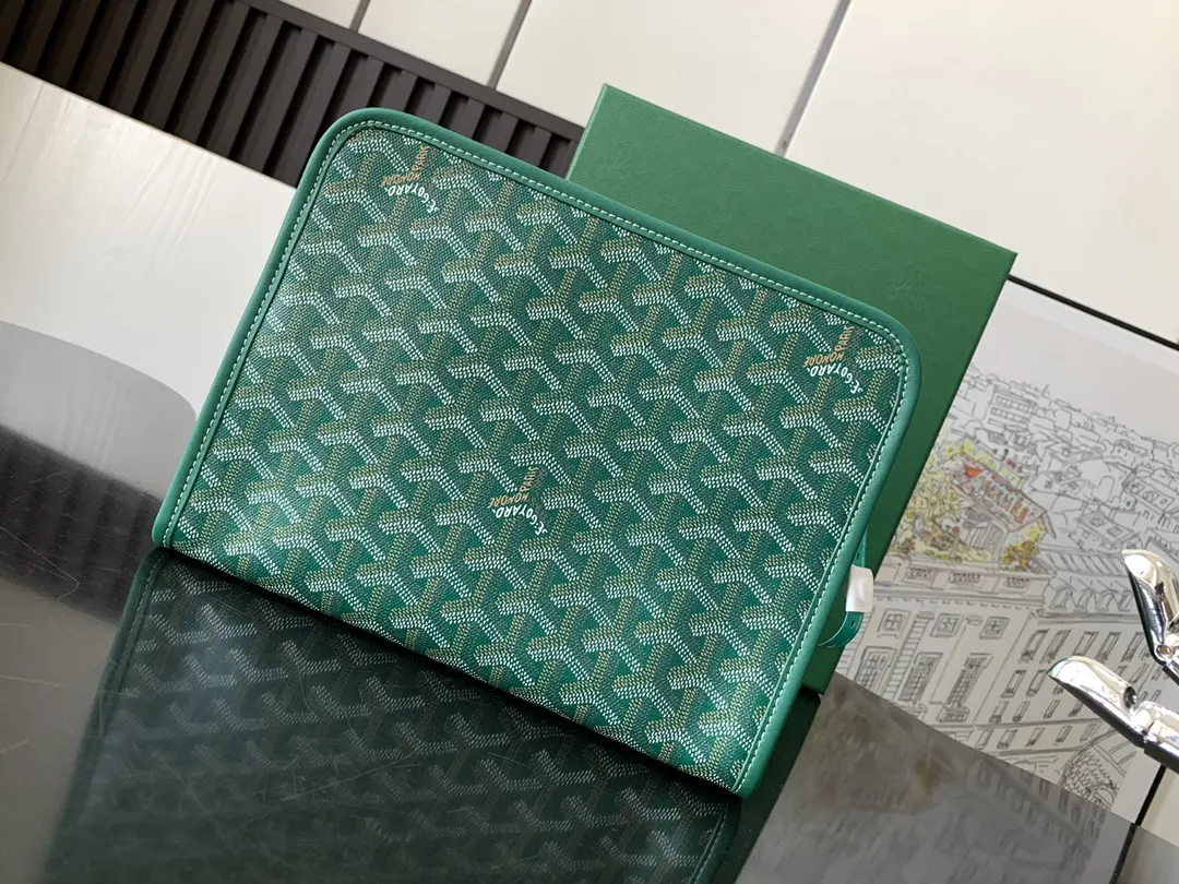Goyard 綠色 化妝包 便携收納款