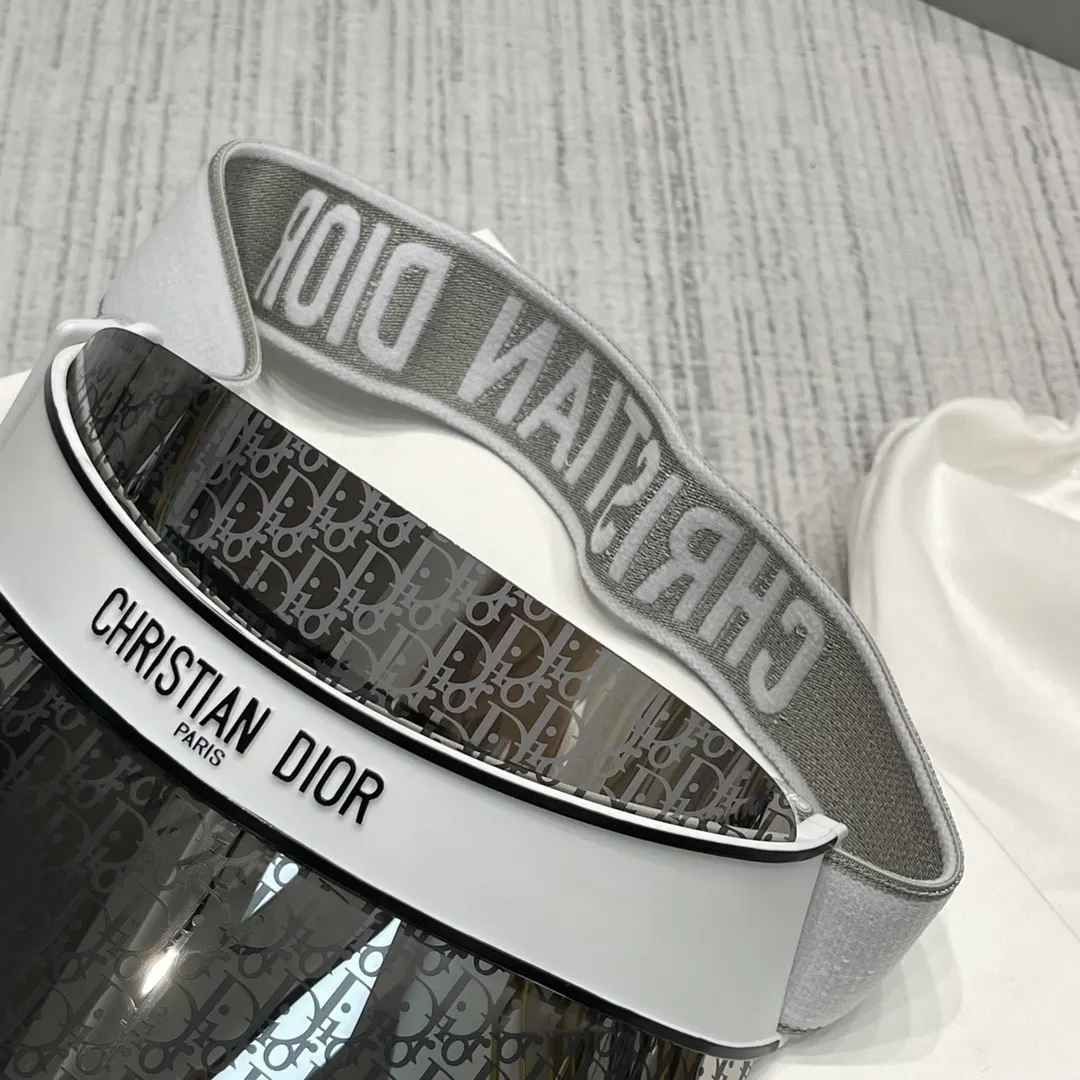 Dior Oblique 帽子 灰色