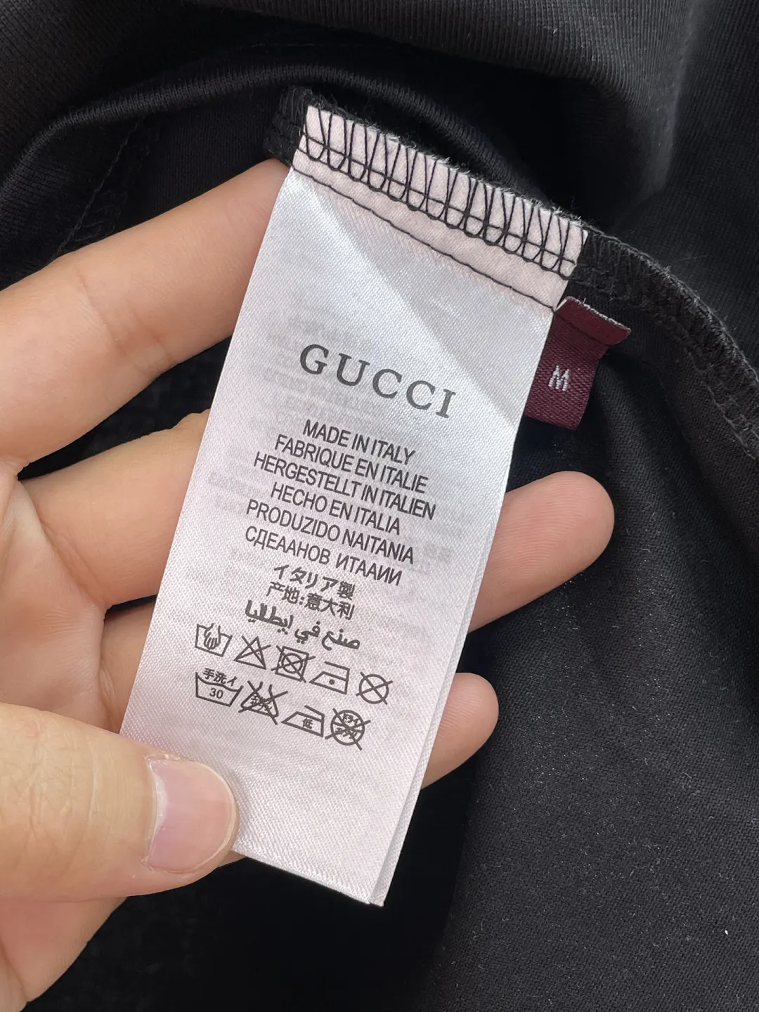 Gucci 短袖T恤 休闲百搭款
