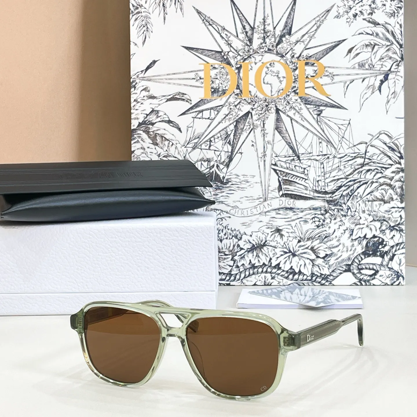 Dior 墨镜 時尚防晒 太陽鏡