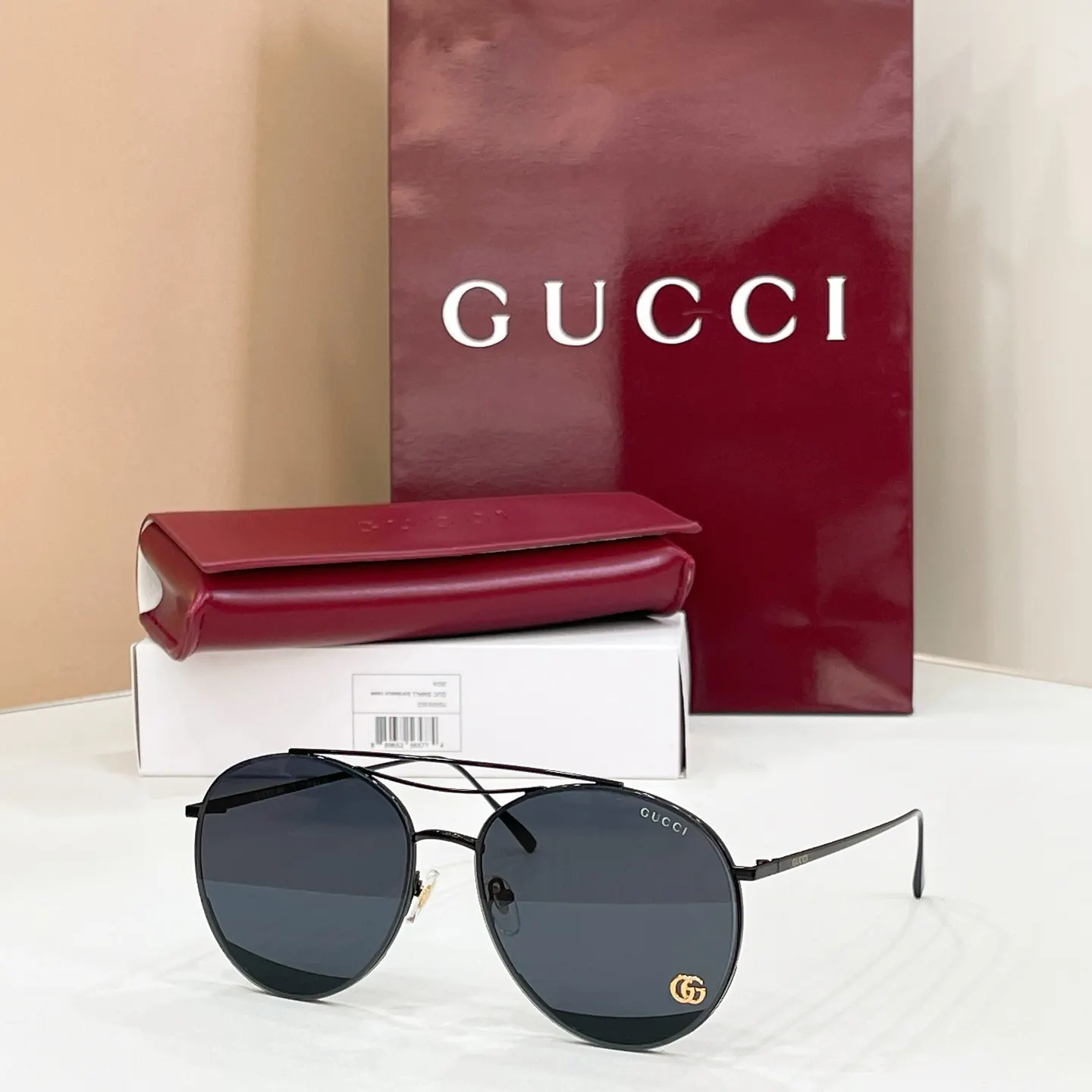 Gucci 墨镜 时尚防晒款 款3