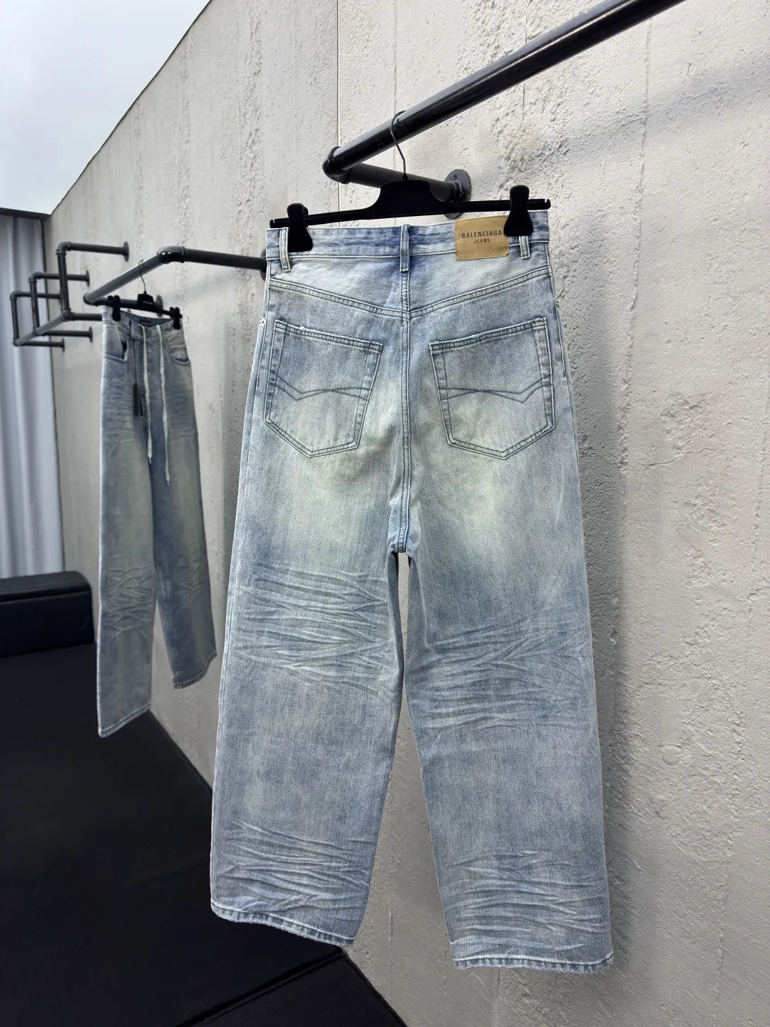 Balenciaga Blue Street Casual