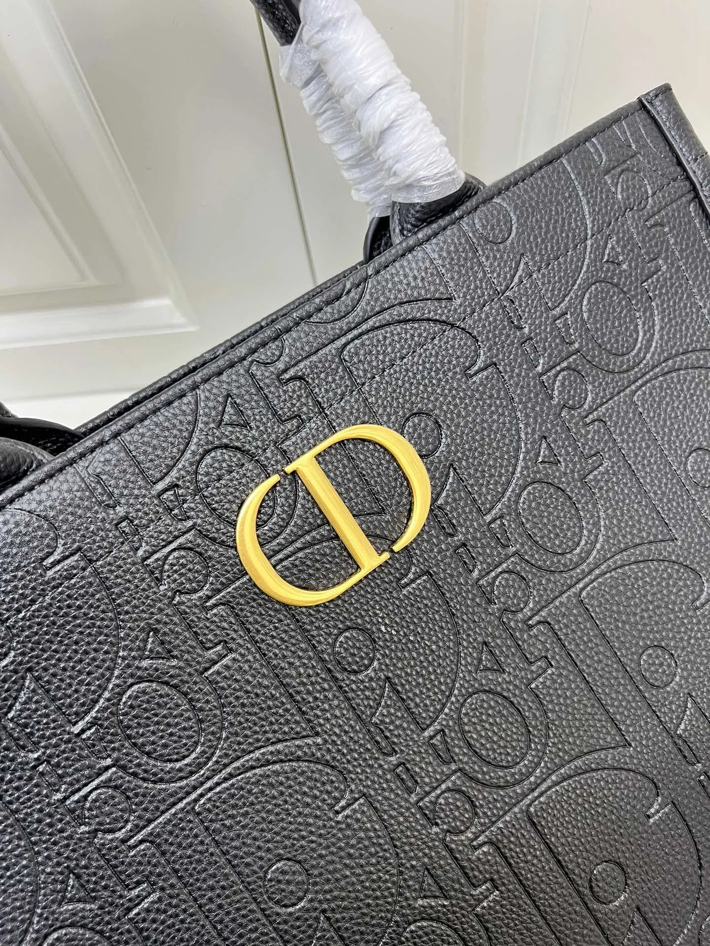 Dior 酒紅 托特包 大容量托特款