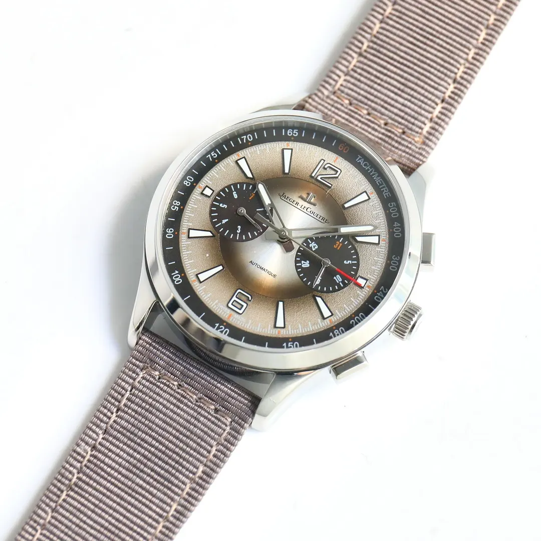 小牛皮 SJ出品 JAEGER LECOULTRE 手錶 經典腕表款