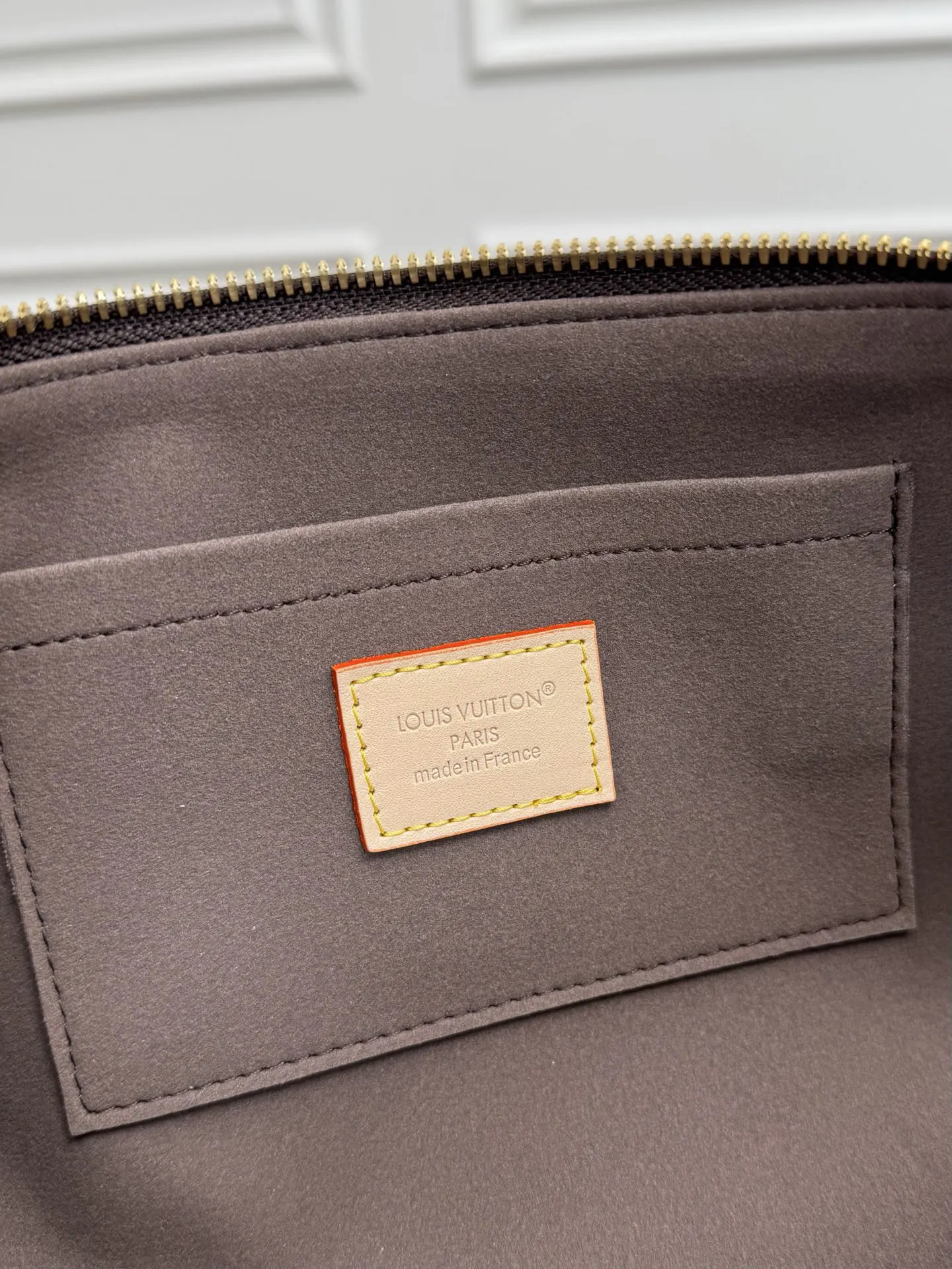 Louis Vuitton 棕色 Monogram 单肩包
