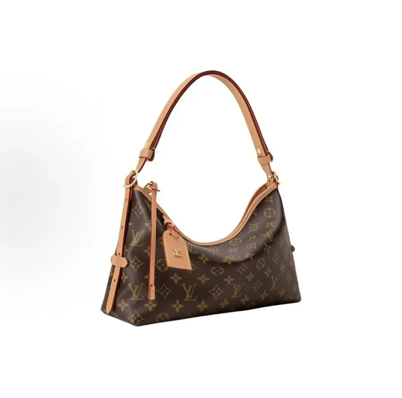 CarryAll 棕色 牛皮 手拿包 精致手拿款