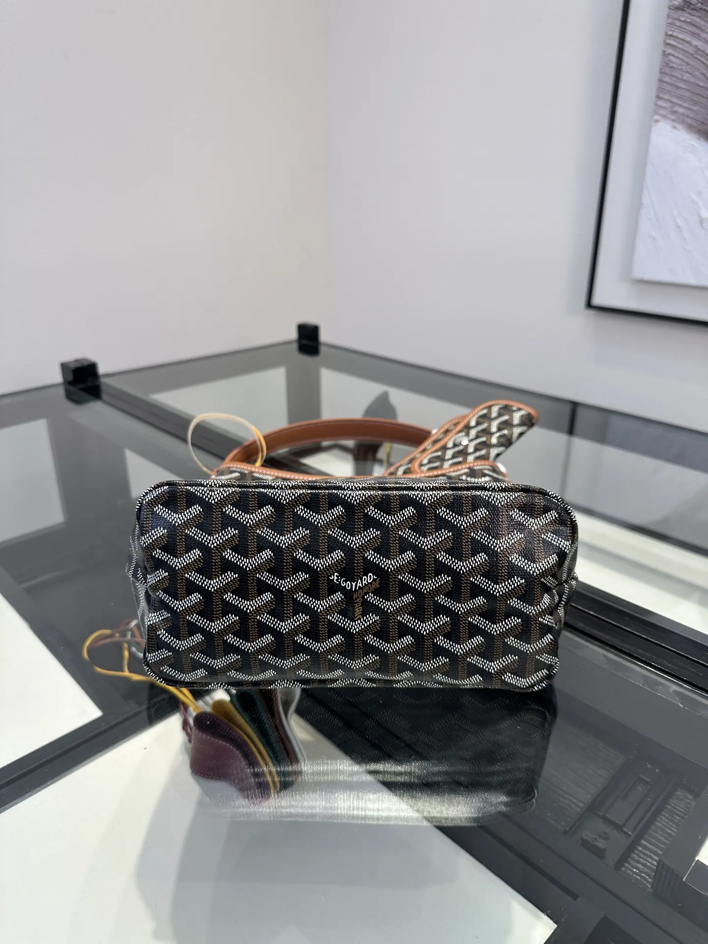 Goyard Hobo 棕色 托特包 大容量托特款