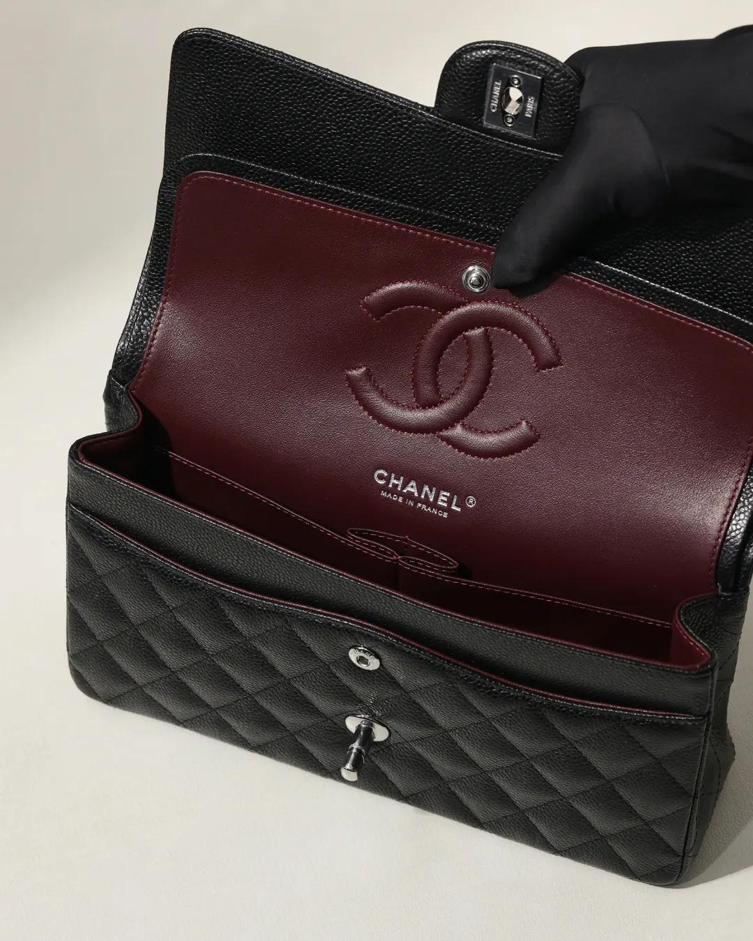 CHANEL 荔枝纹 经典中的经典 链条包 精致链条款