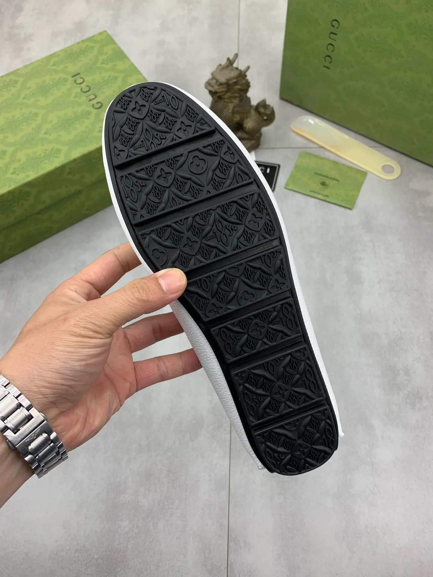 Gucci Horsebit 馬銜扣樂福鞋 休閒通勤