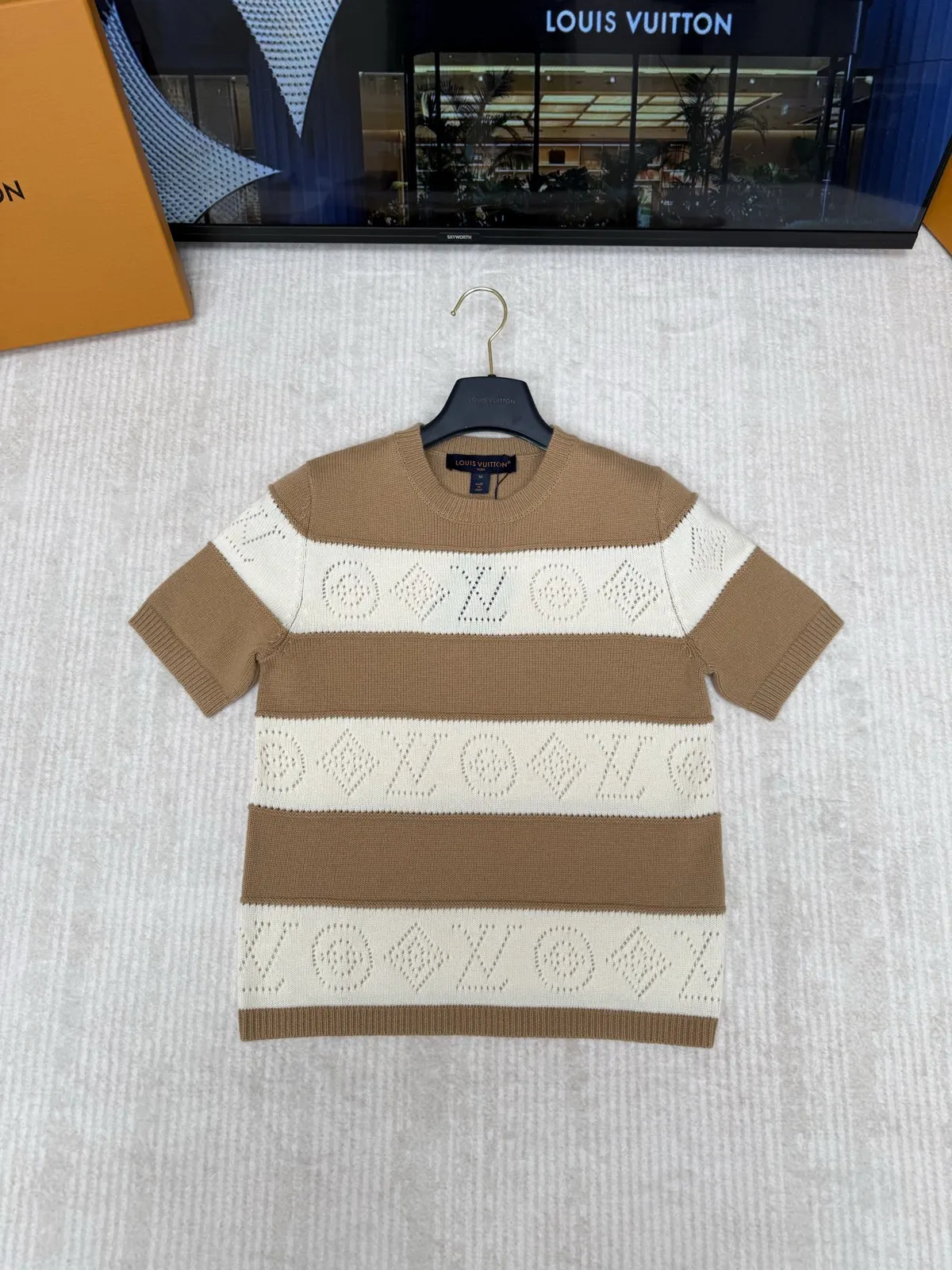 Louis Vuitton 老花 T恤