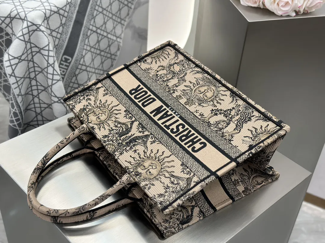 Brown Tote Bag