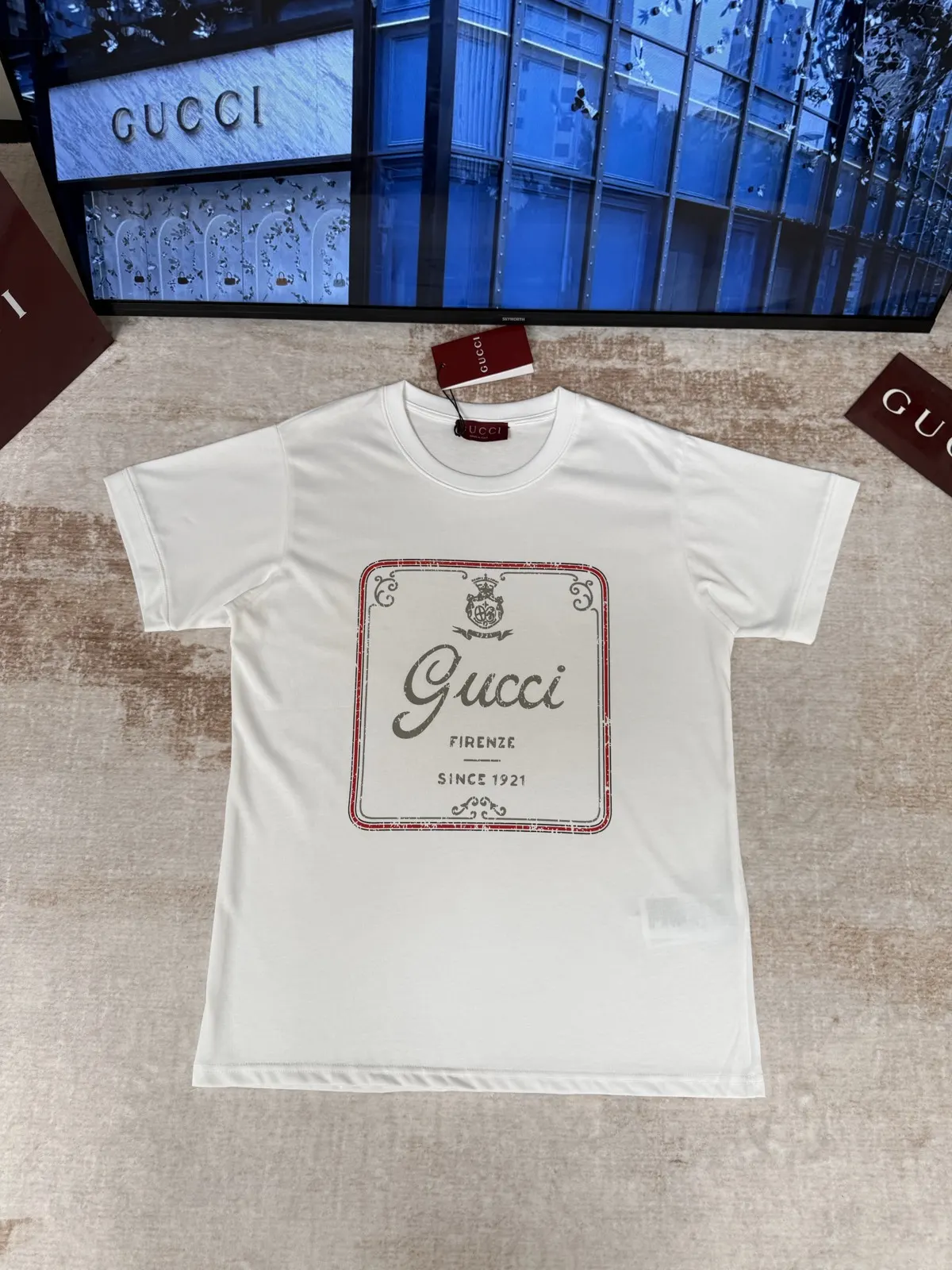 Gucci T恤 白色