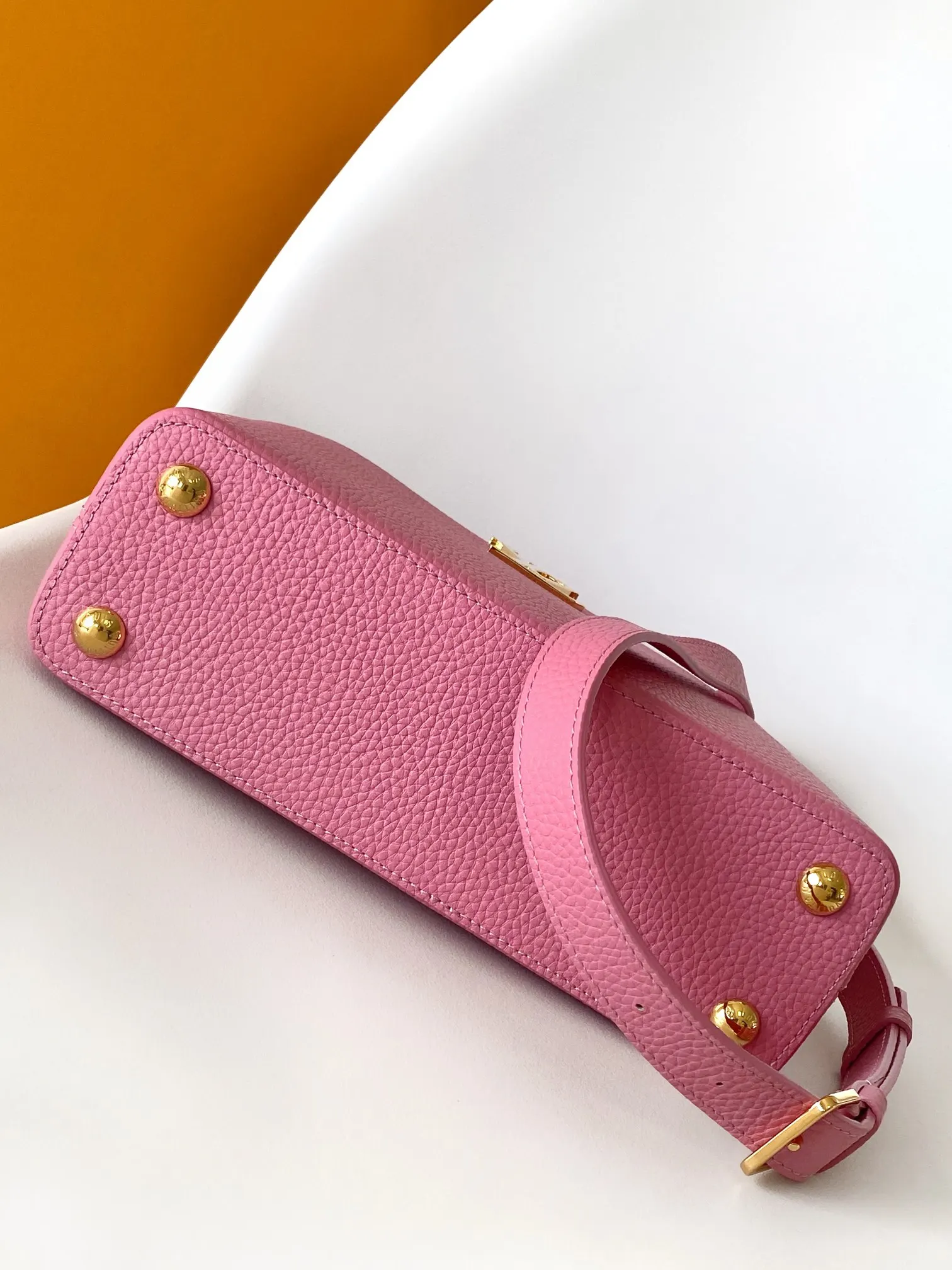 LV Capucines 黑灰配色 拉链钱包｜ORBUYBAG 岚奢包高端时尚精品